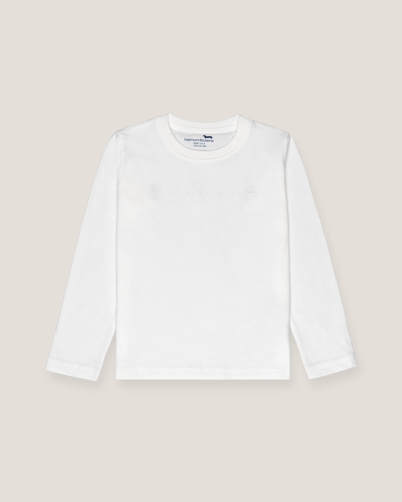 Basic long-sleeve t-shirt