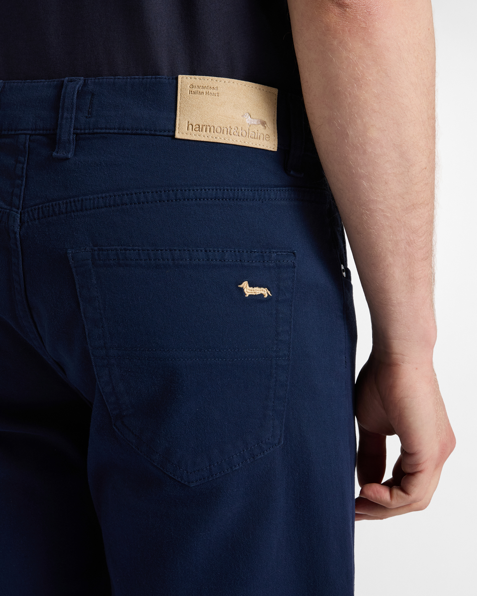 5 TK BASICO REGULAR, NAVY BLUE, large image number 2