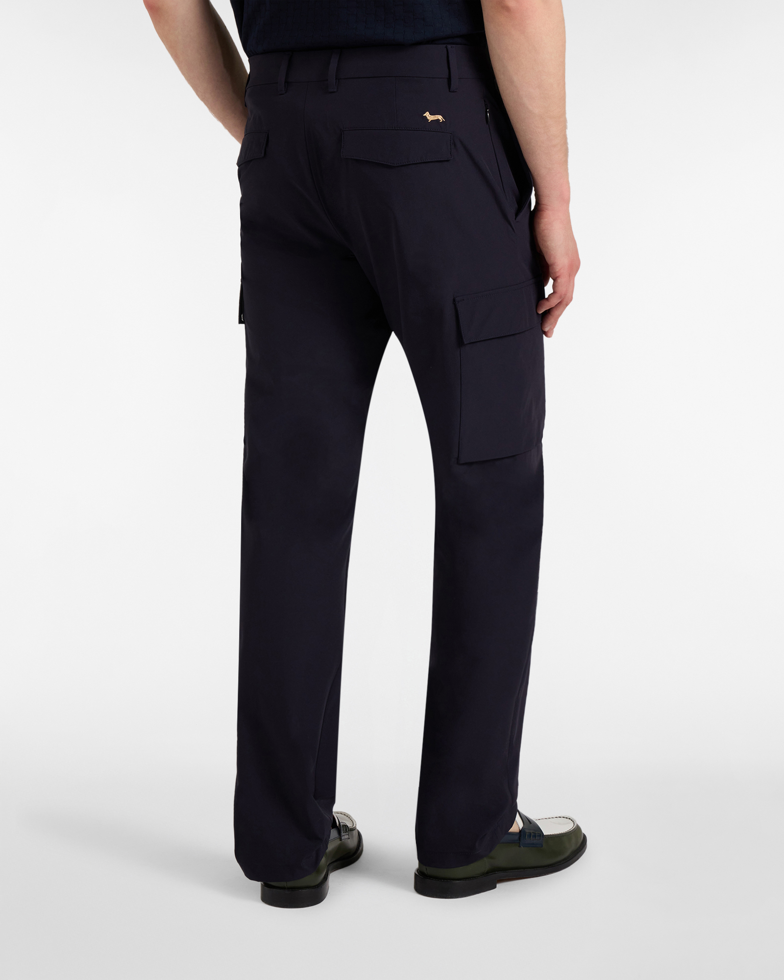 Men's cargo pants in technical fabric