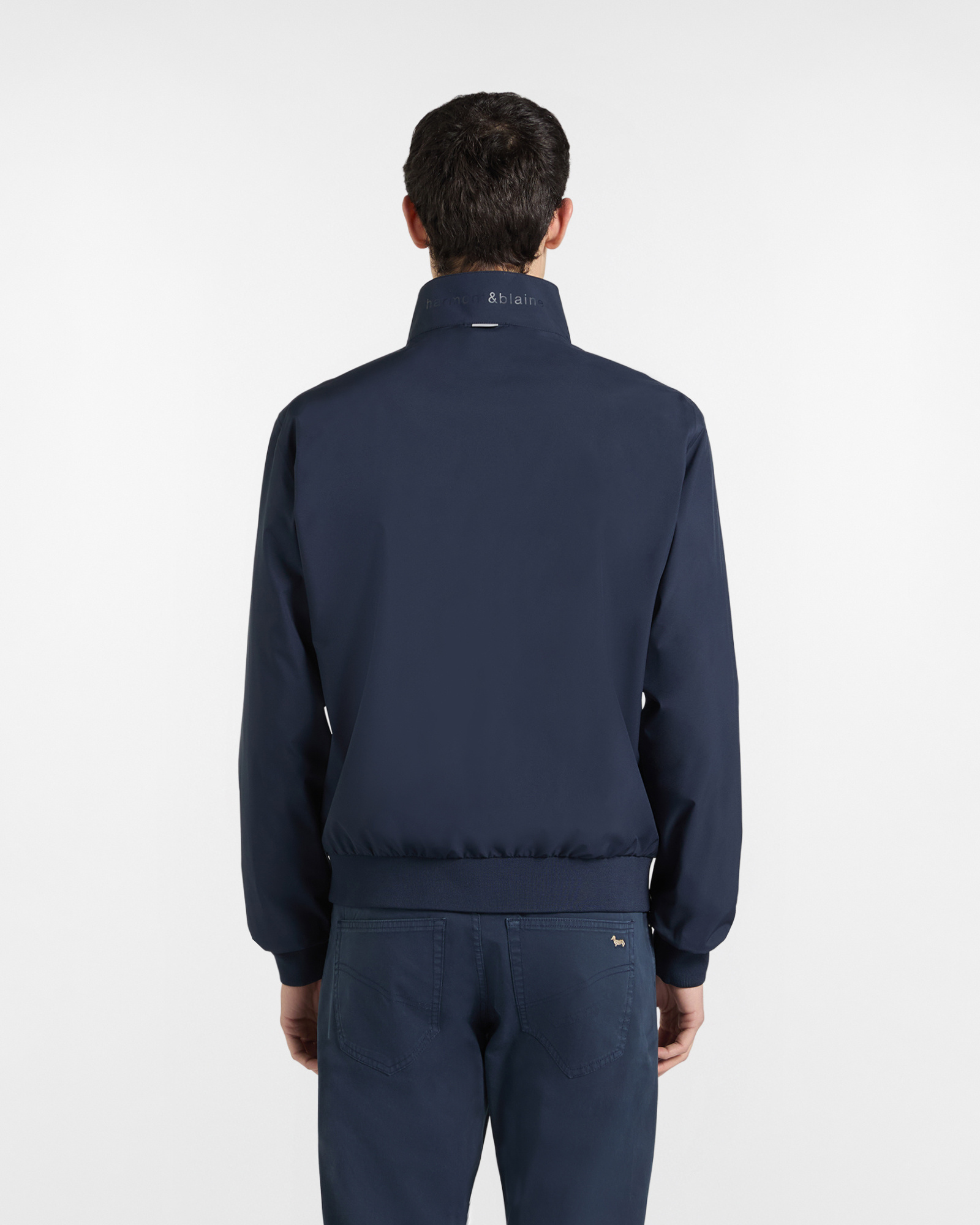 Softshell jacket, Navy Blue, large image number 1