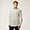 Striped Cotton Shirt, White, swatch