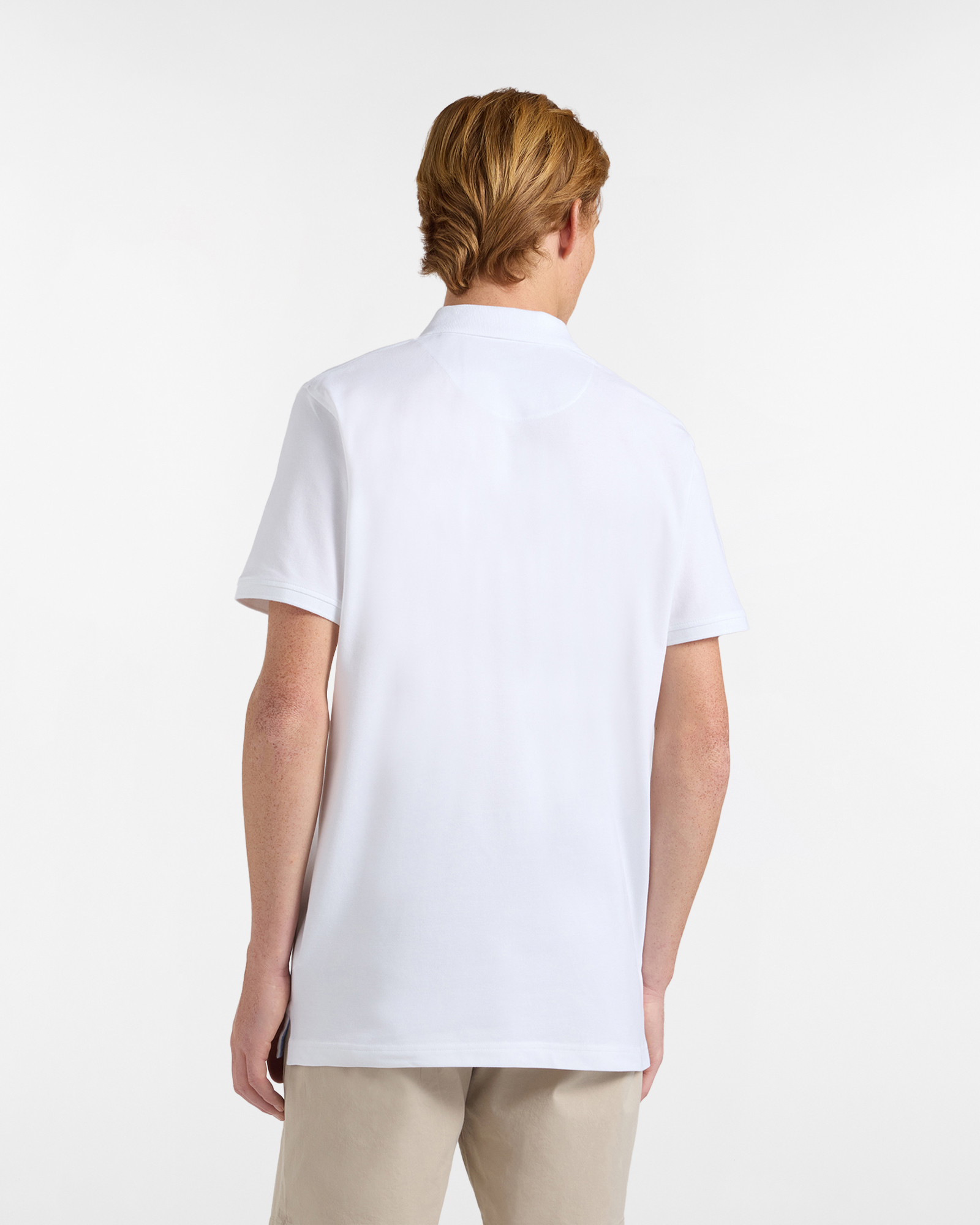 Polo uomo regular colletto multicolore