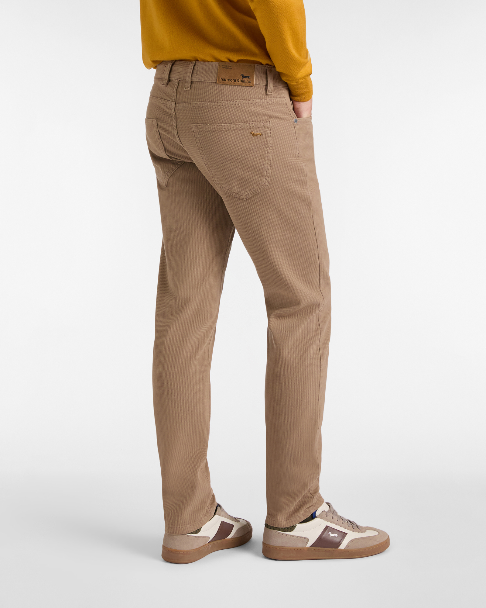 Five-Pocket Narrow Fit Pants