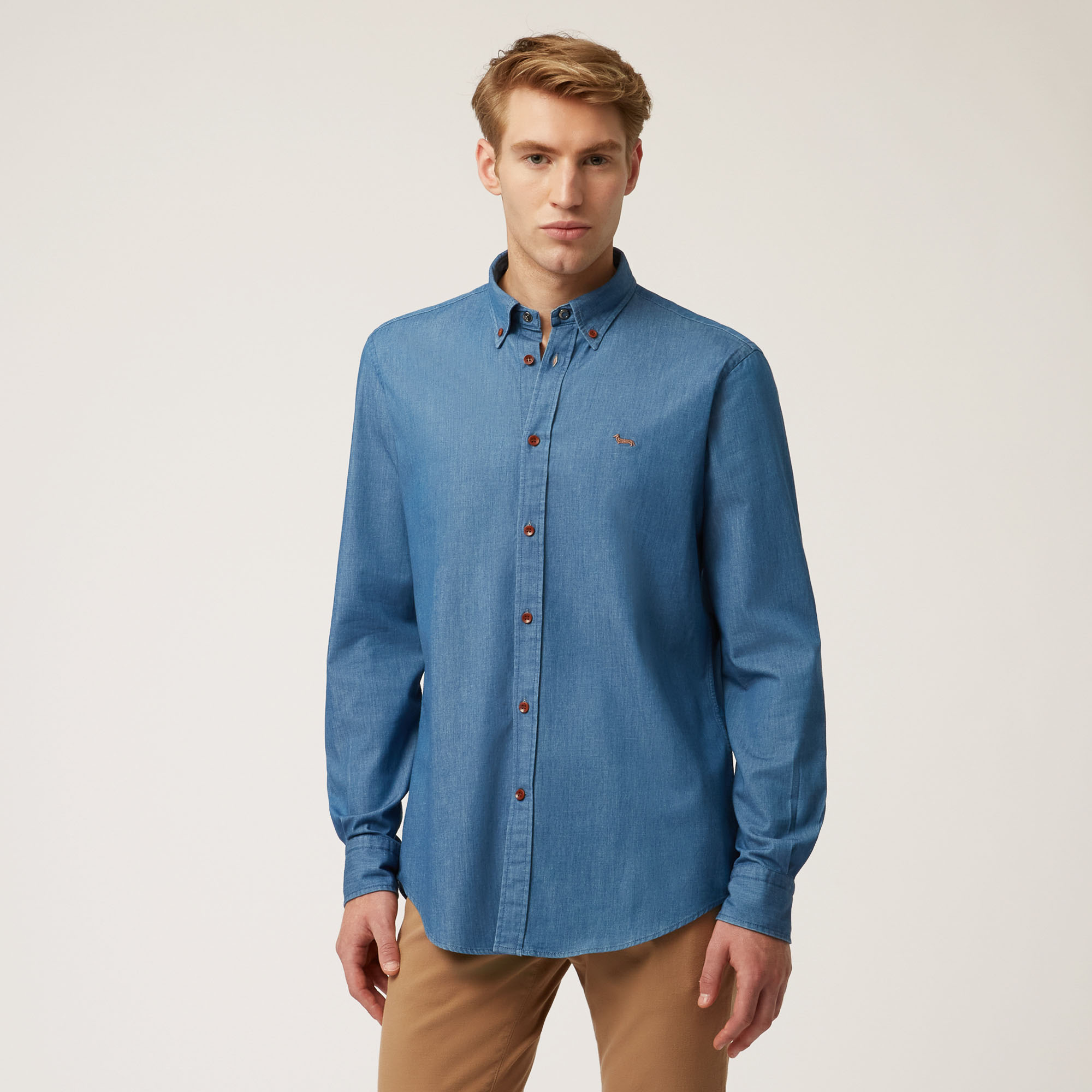 Stretch Cotton Shirt