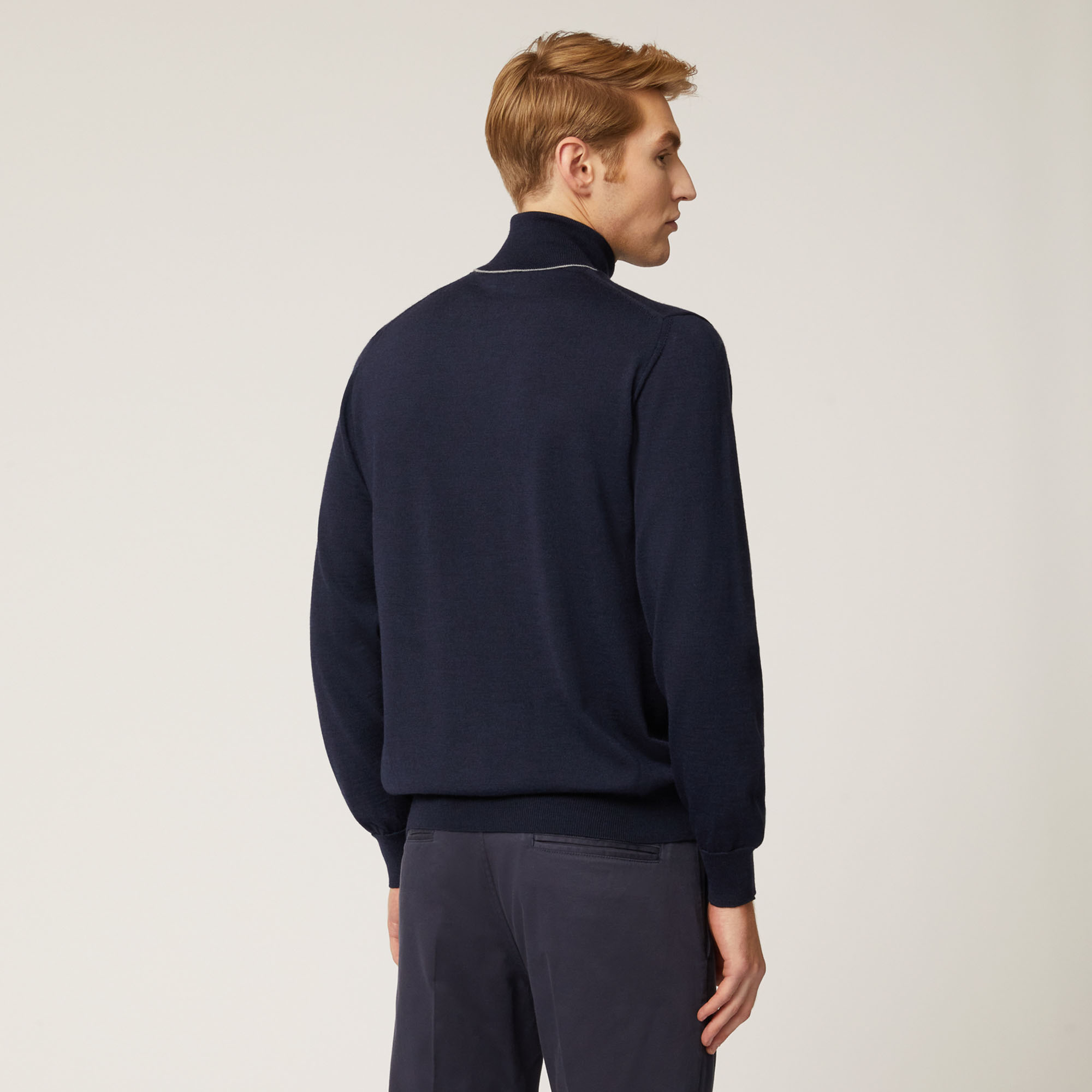 Dolcevita Harmont & Blaine Jeans, Blu Scuro, large image number 1