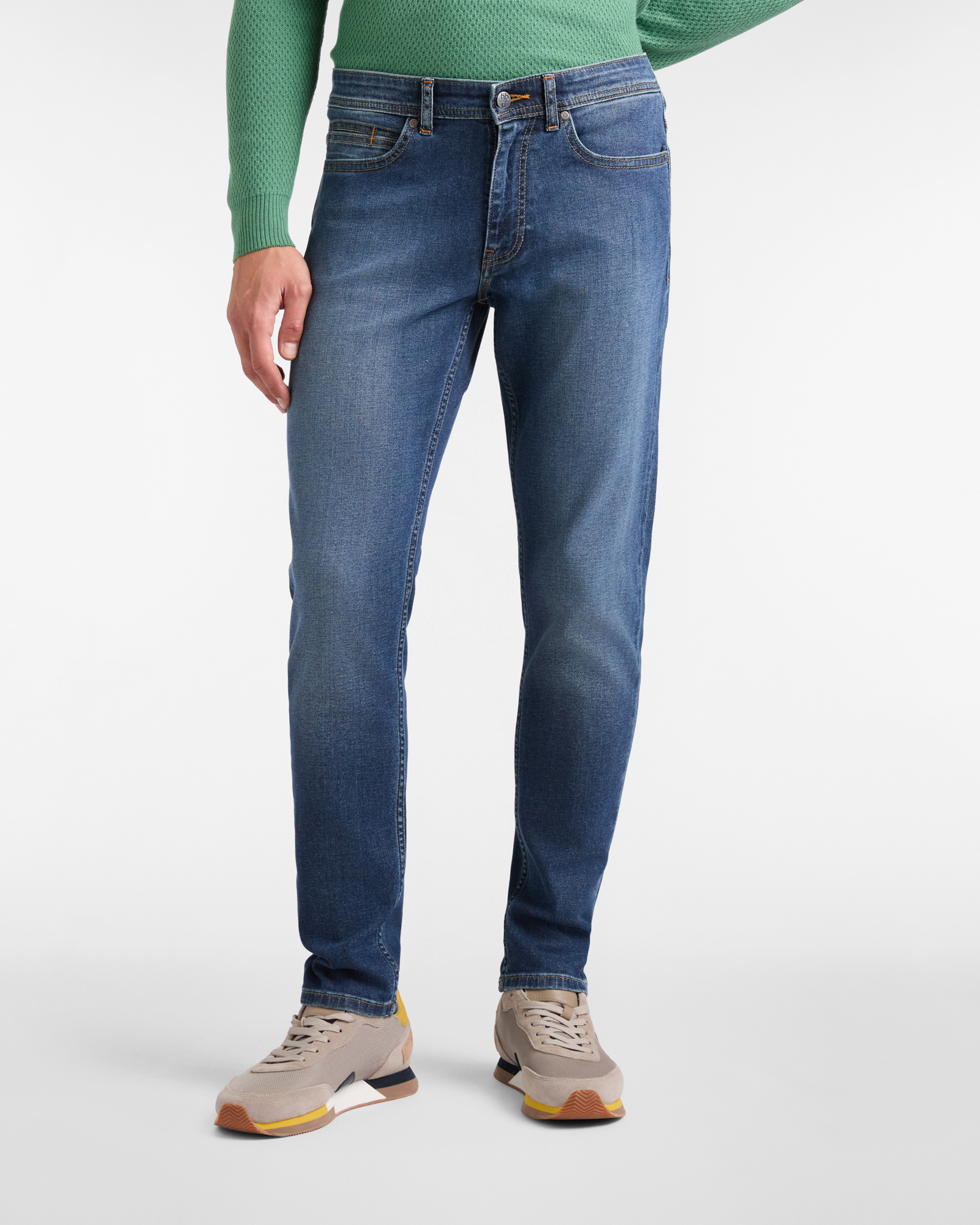 Jeans Cinque Tasche Narrow Fit in Denim Stretch