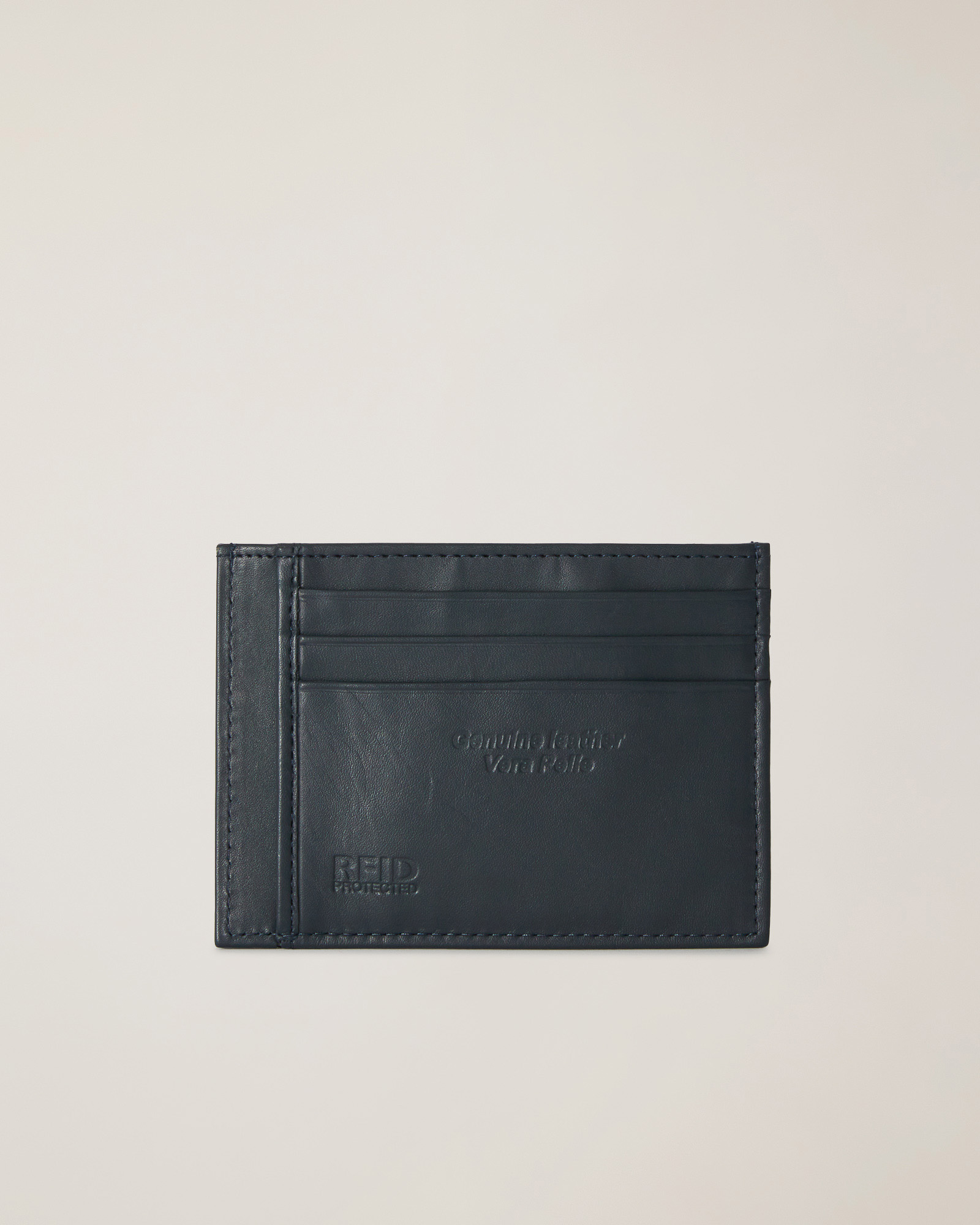 Card Holder with Dachshunds On One Side, Blue, large image number 1