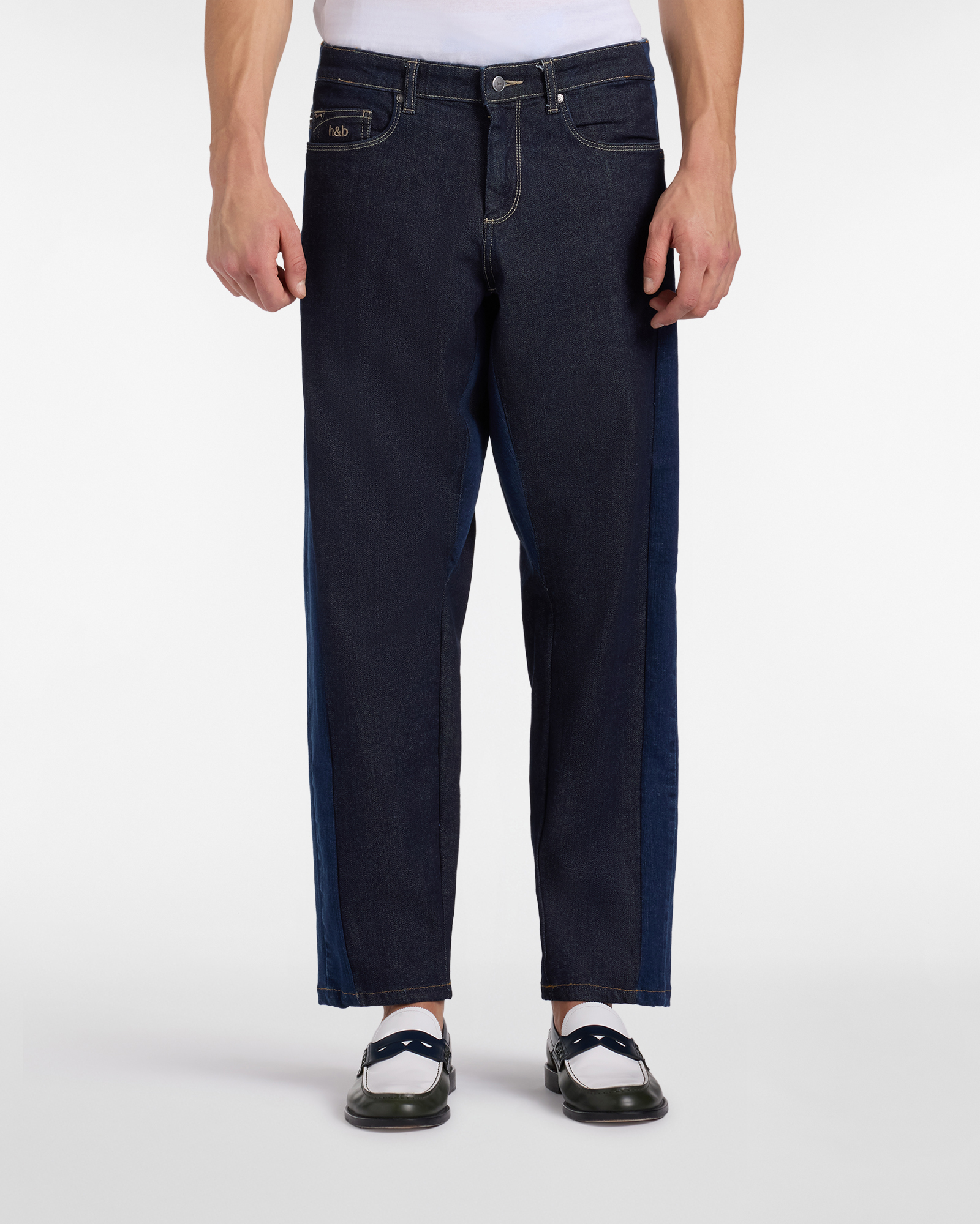 Men's Re-Loved denim trousers