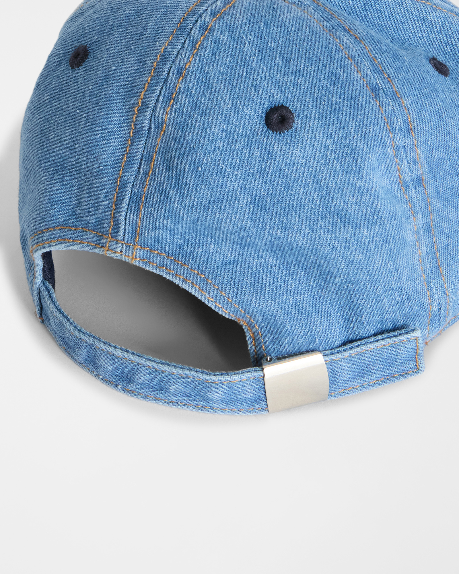 Cappello Baseball in denim