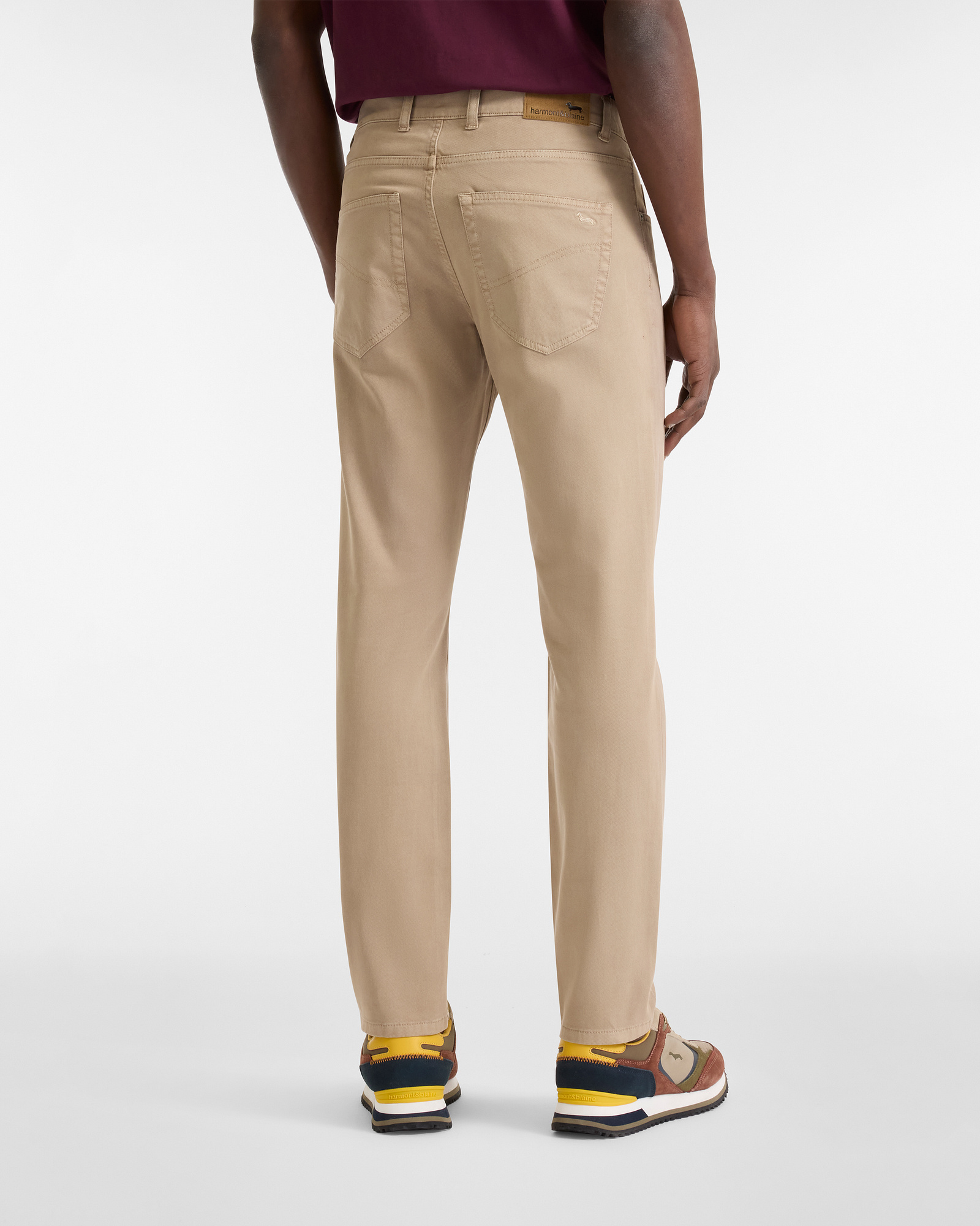 Five-Pocket Narrow Pants