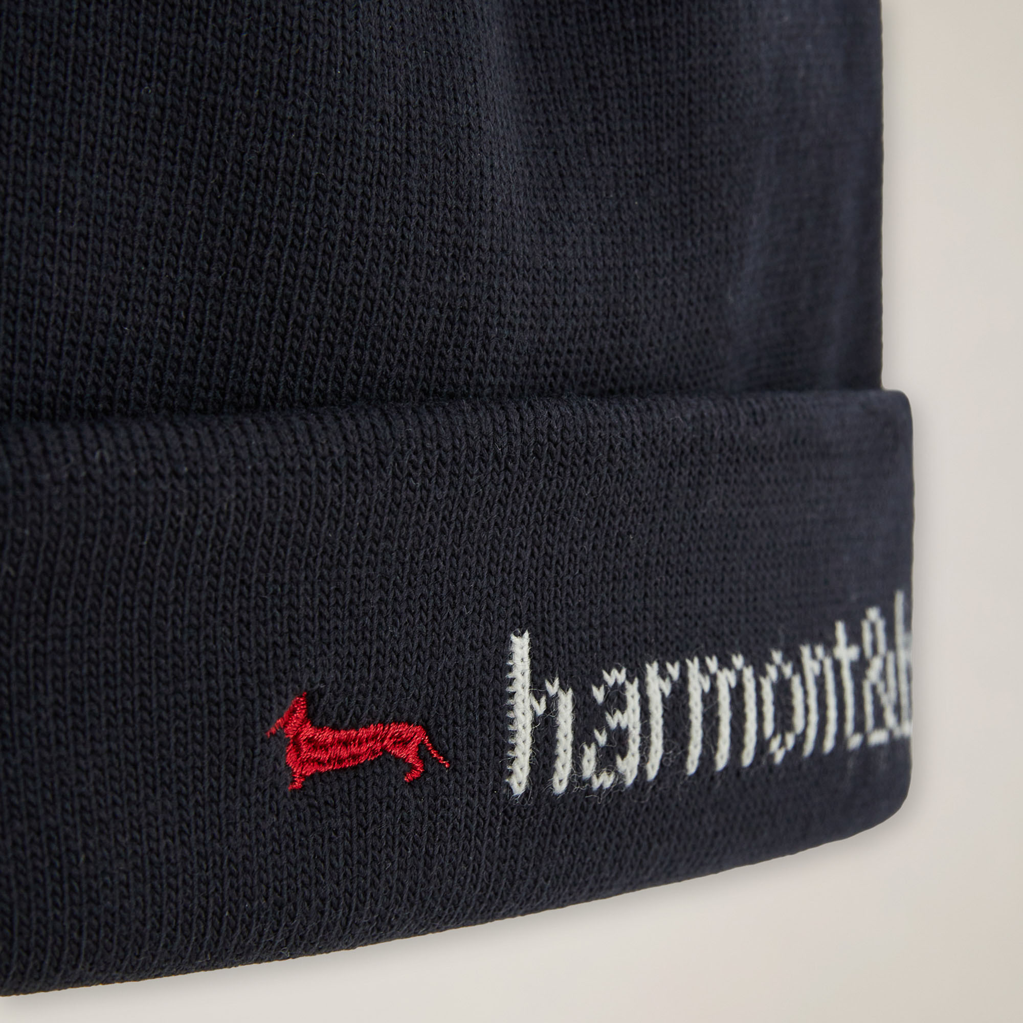 Hat with logo inlay, Blu Chiaro, large image number 1