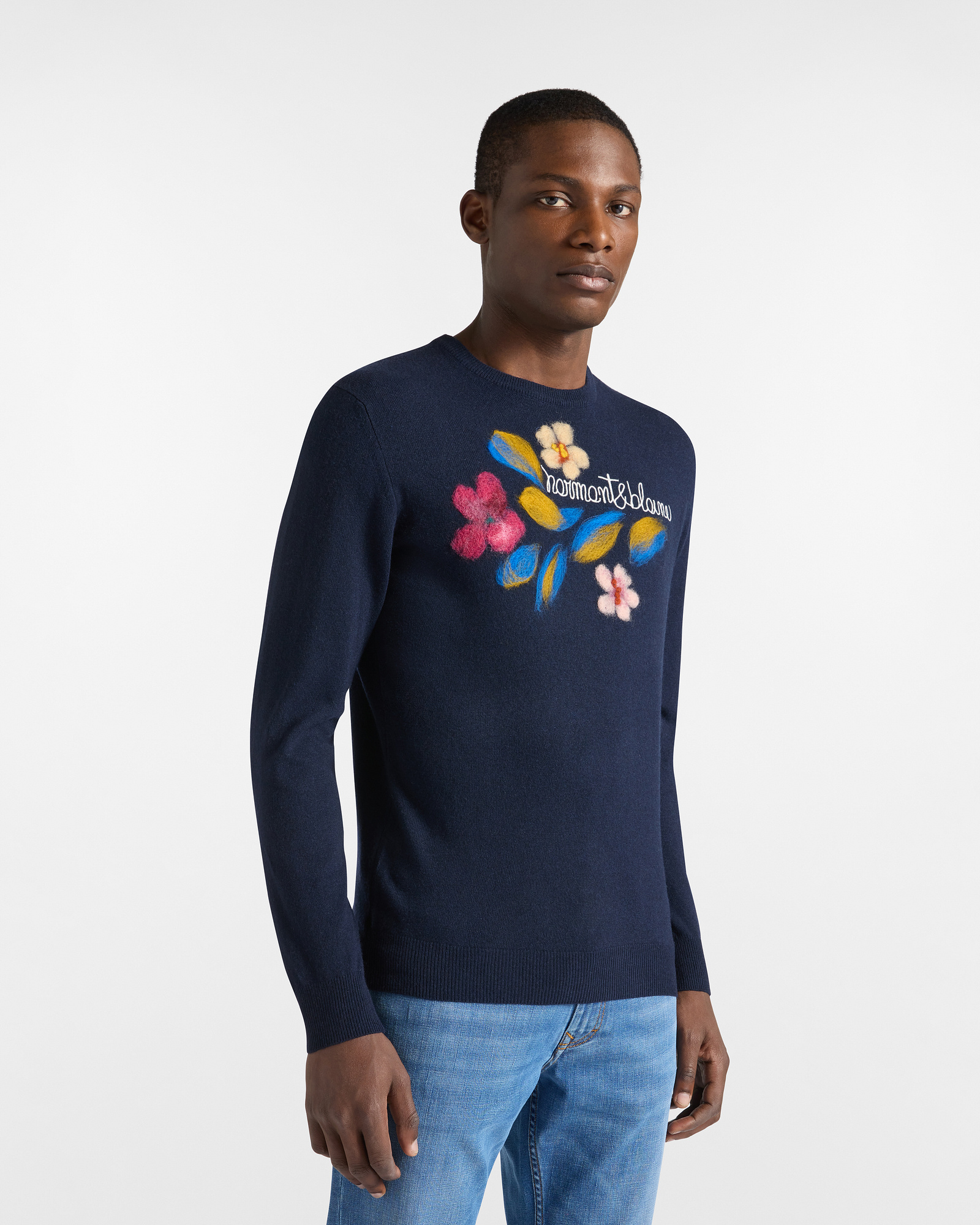 Pullover Progetto Capsule Artigianalità a colori