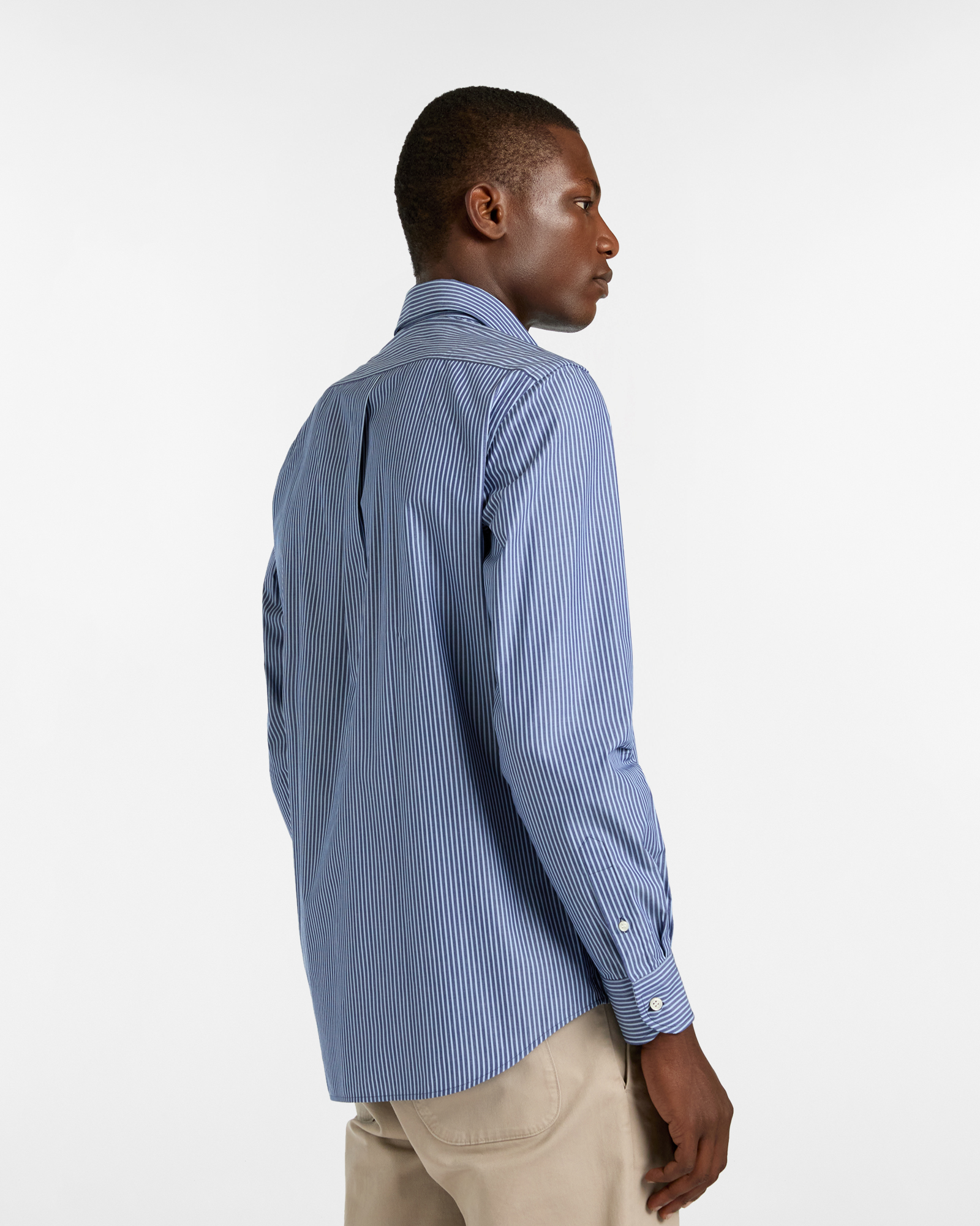 Striped Cotton Shirt