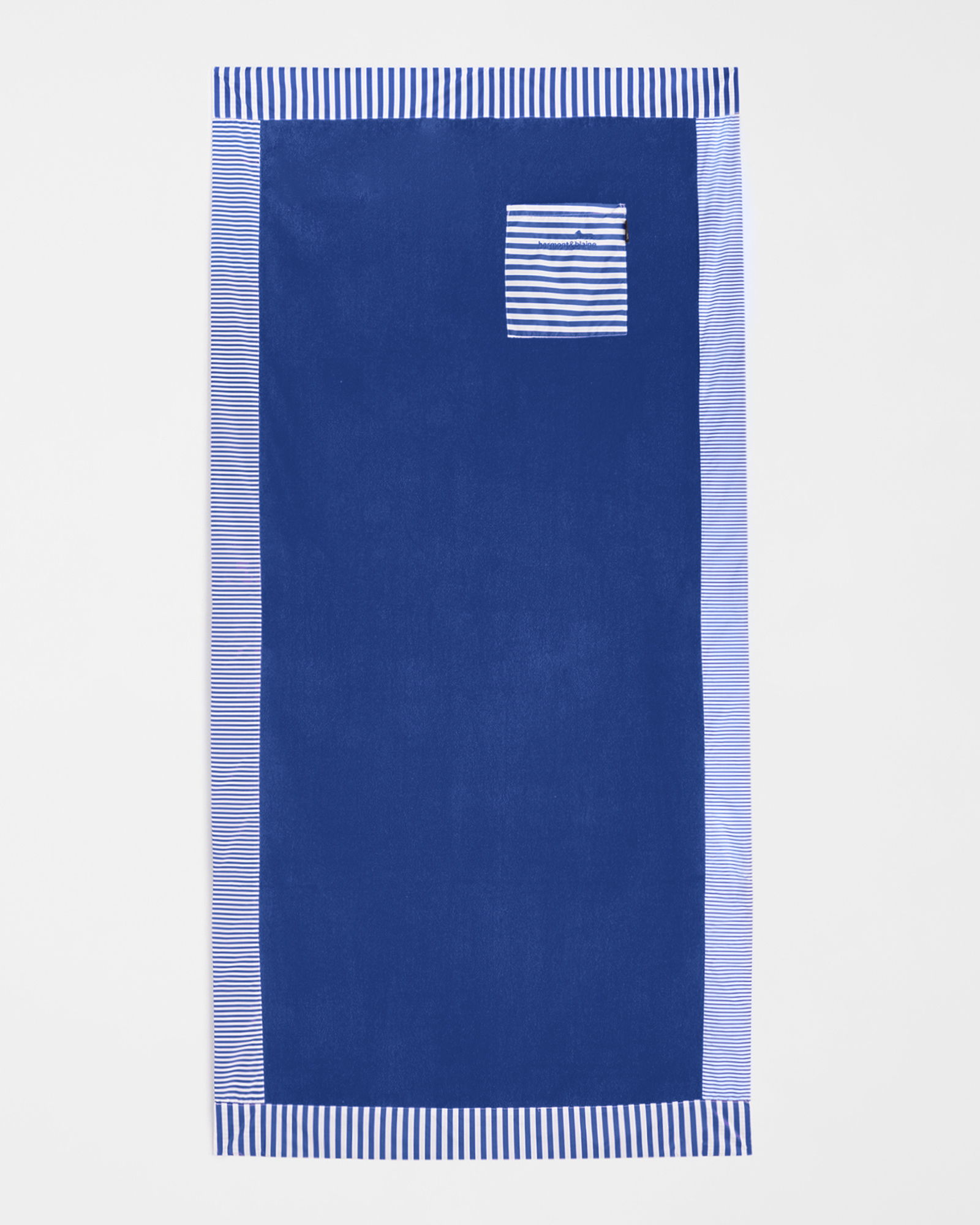 Sorbet capsule beach towel