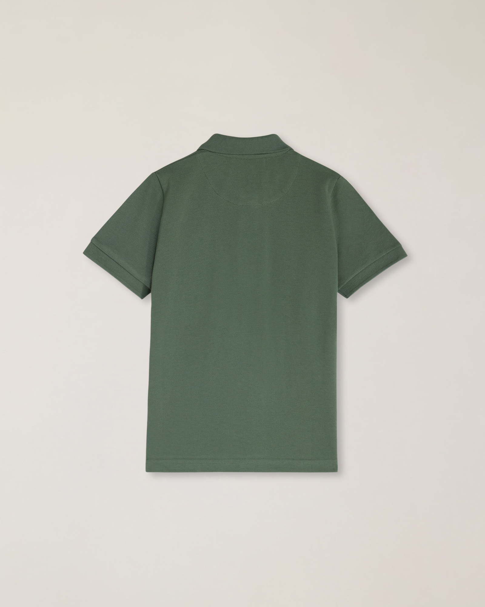 Polo piquet con ricamo logo