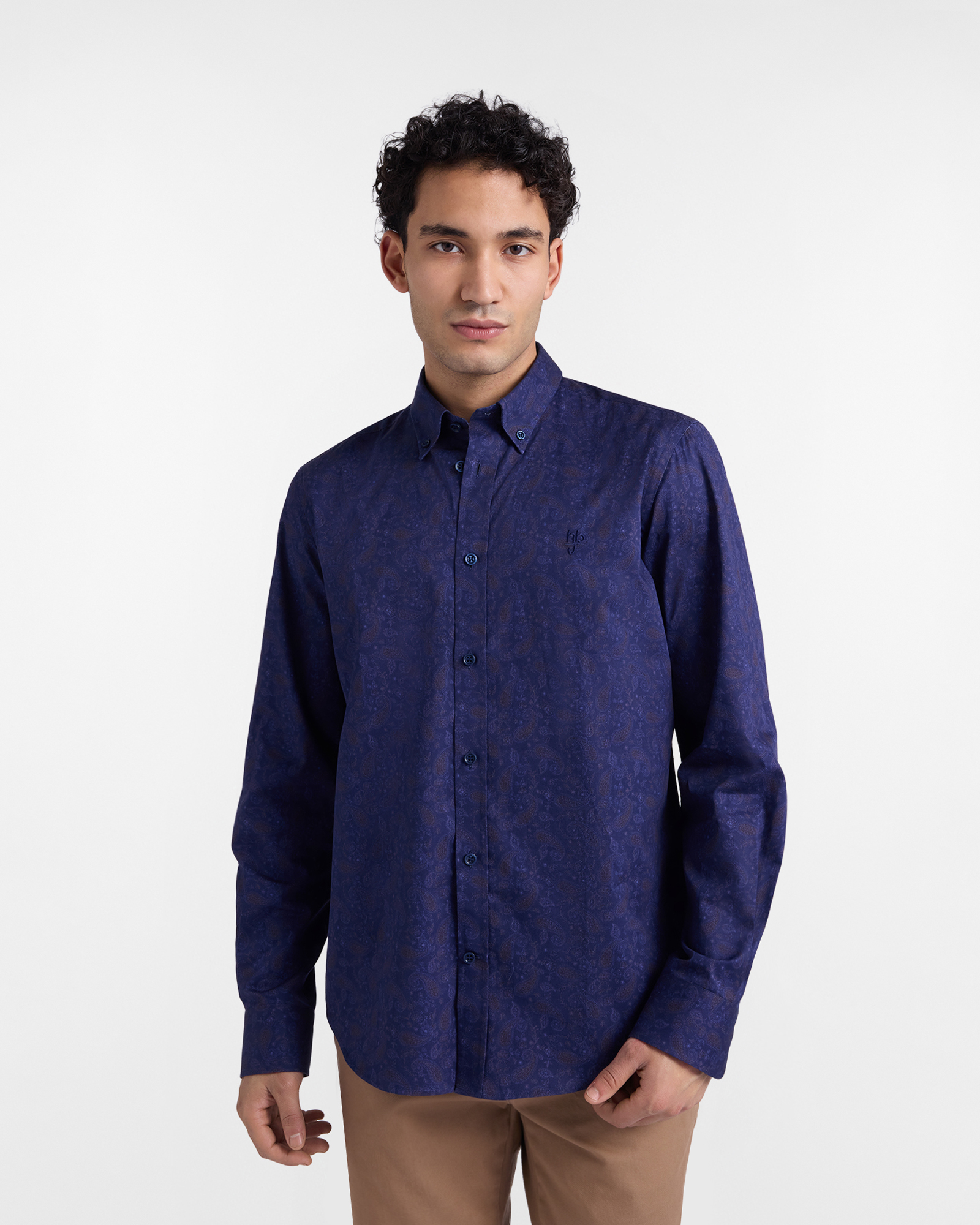 Camicia fantasia Paisley