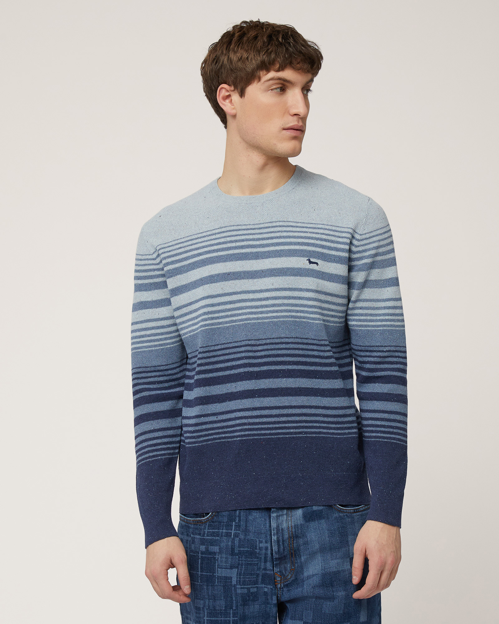 Recycled Denim Pullover