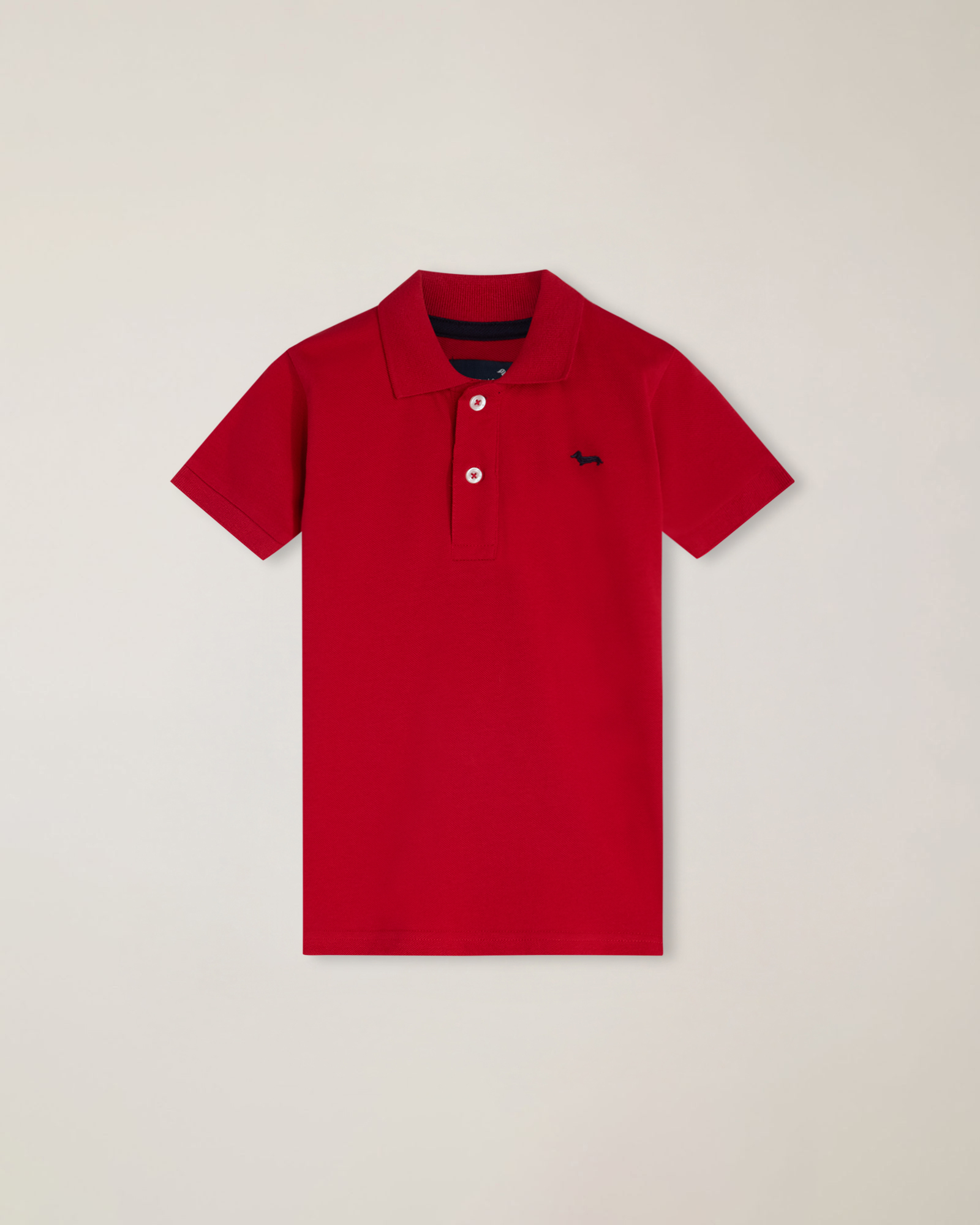 Polo piquet con ricamo logo