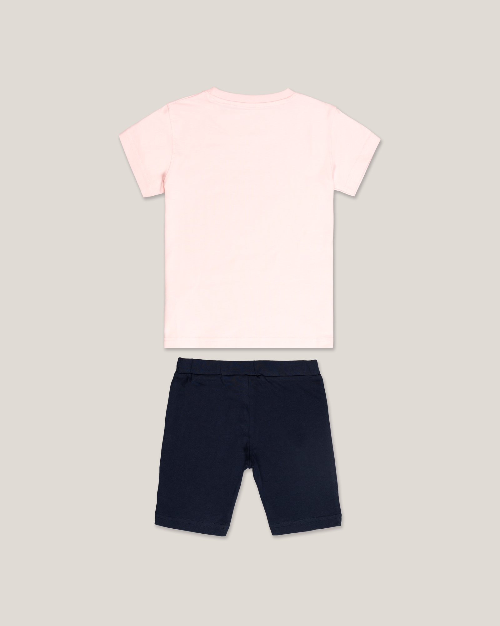 Jersey T-shirt and Shorts Set
