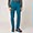 Pantalone Chino Narrow In Twill Pesante Di Cotone , Verde Petrolio, swatch