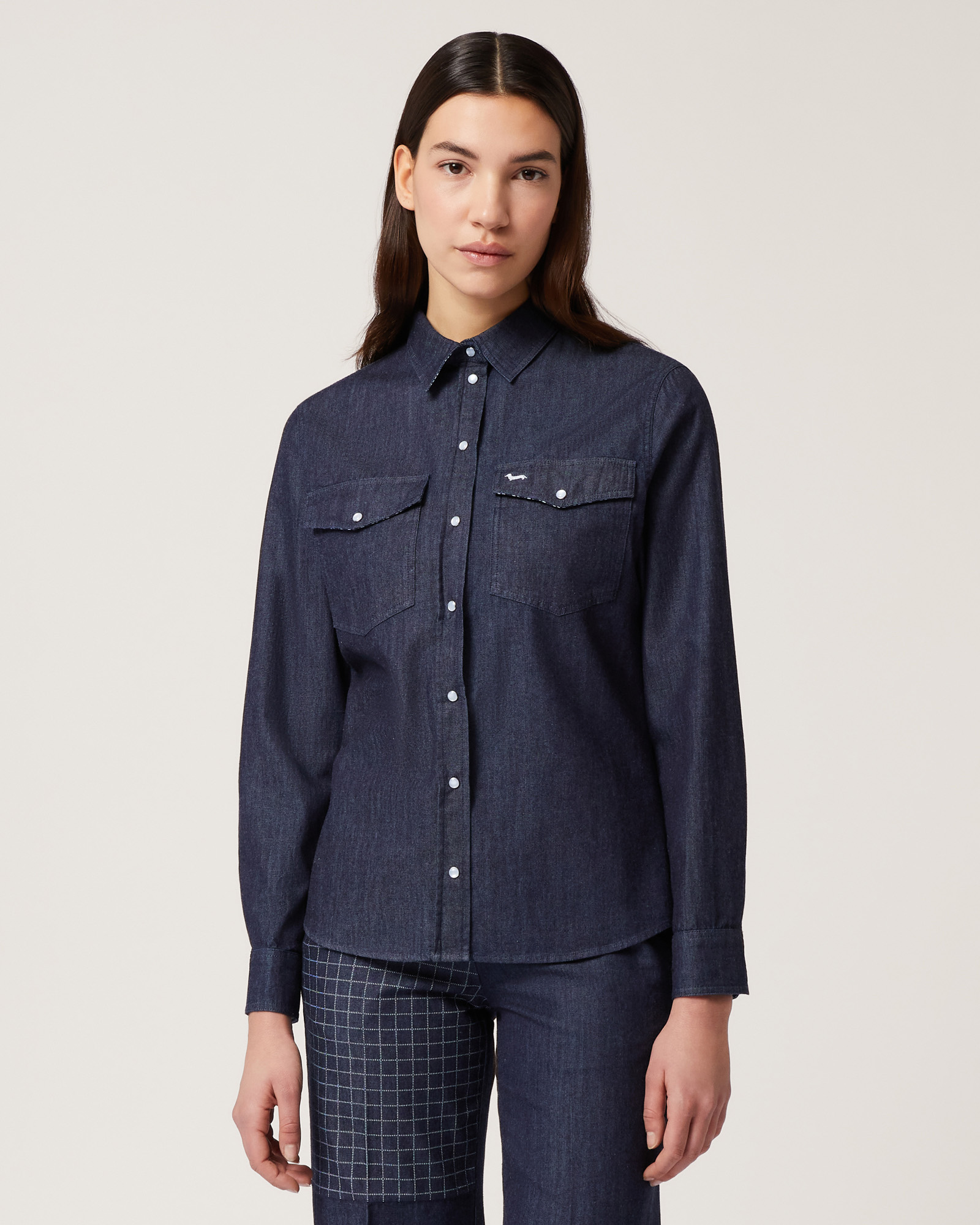 Loose Denim Shirt