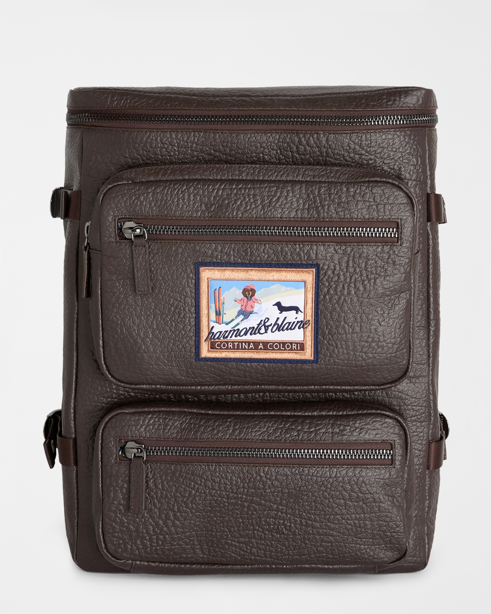 Backpack with Patch 'Cortina a Colori'