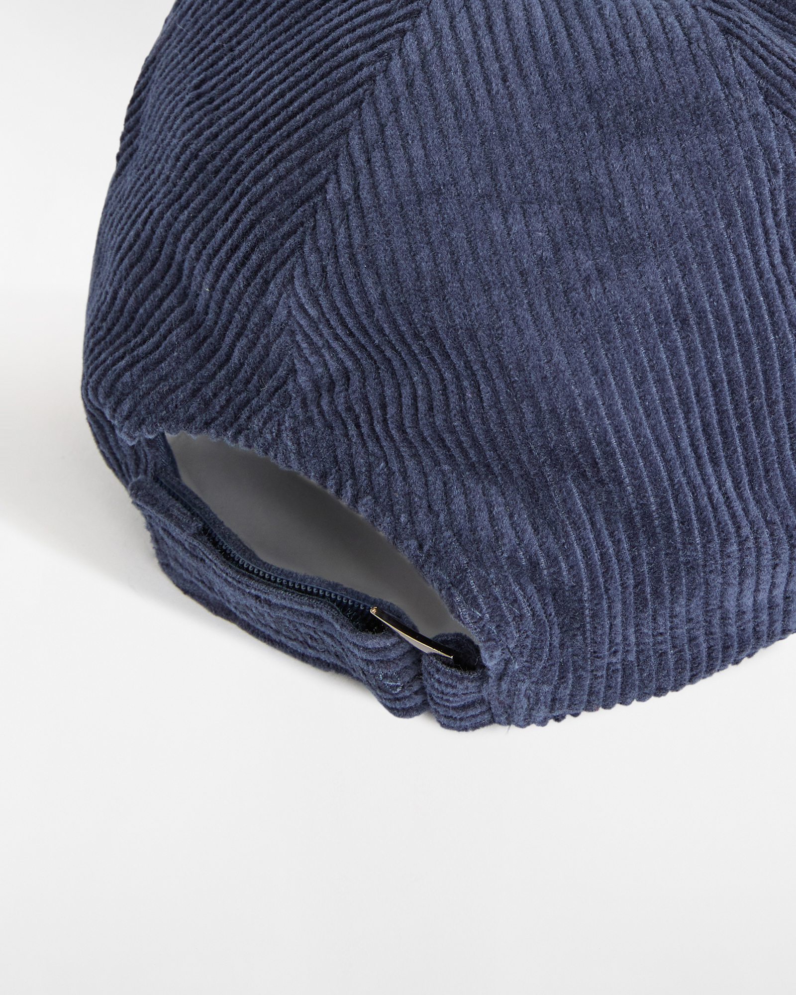 Cappello In Velluto A Coste, Blu Navy, large image number 1