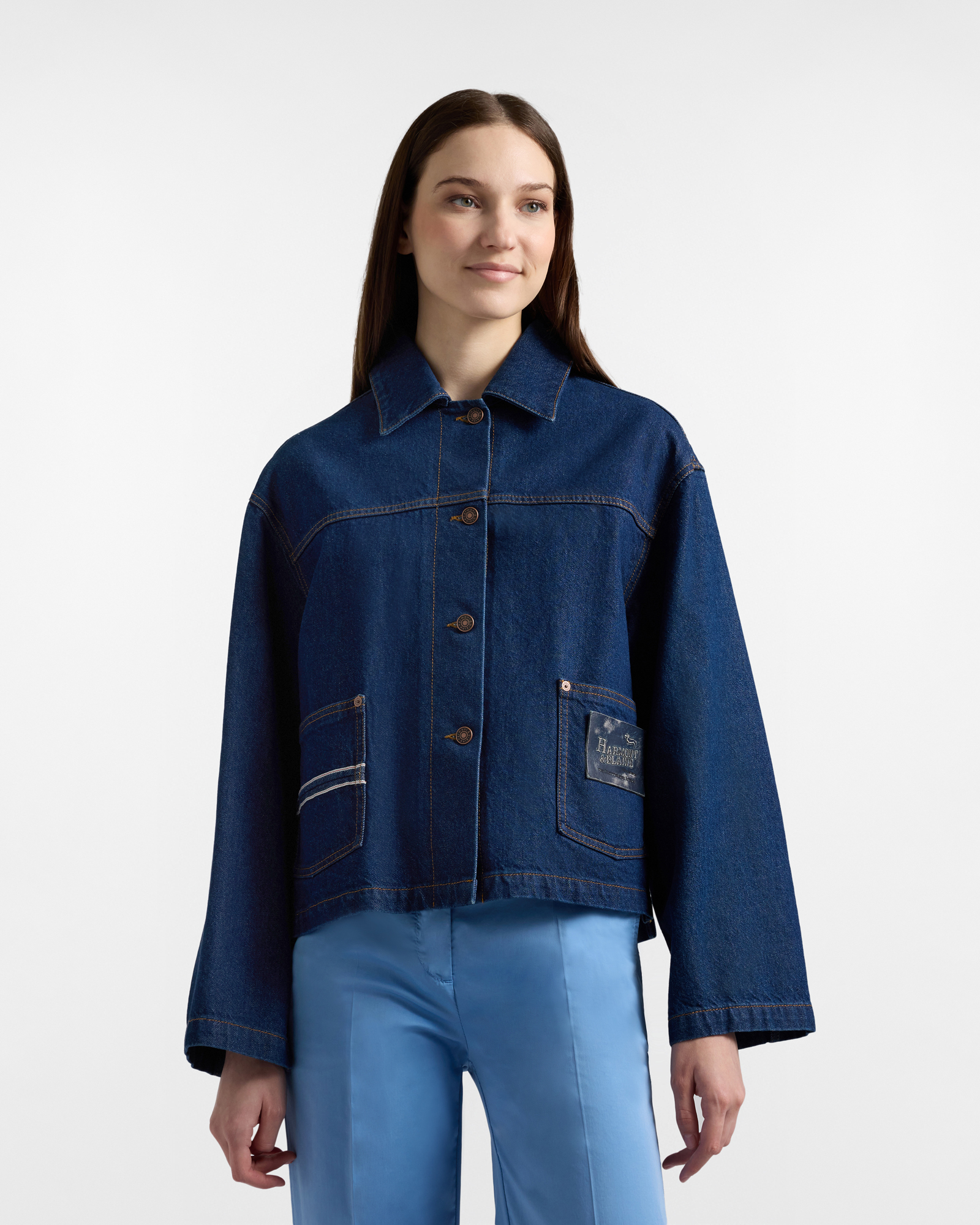 Women's Selvedge Denim Jacket