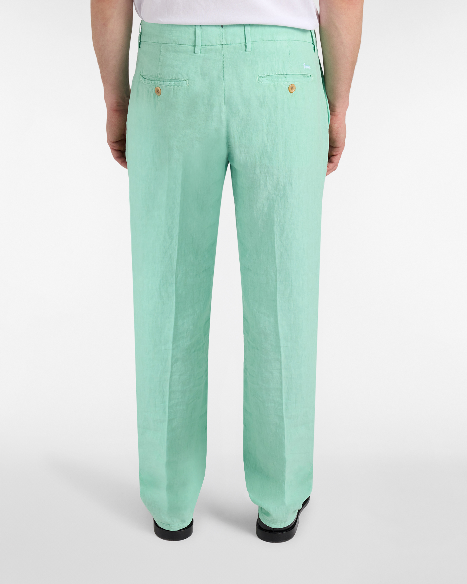 Men's regular-fit linen chino pants