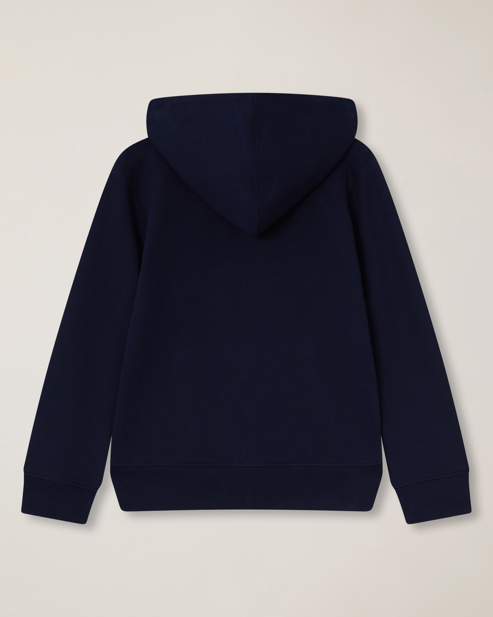 Felpa full zip con cappuccio