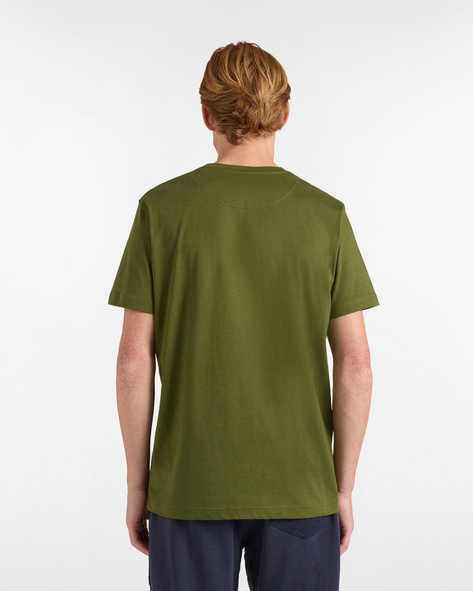 T-Shirt Uomo con Stampa Logo Regular Fit