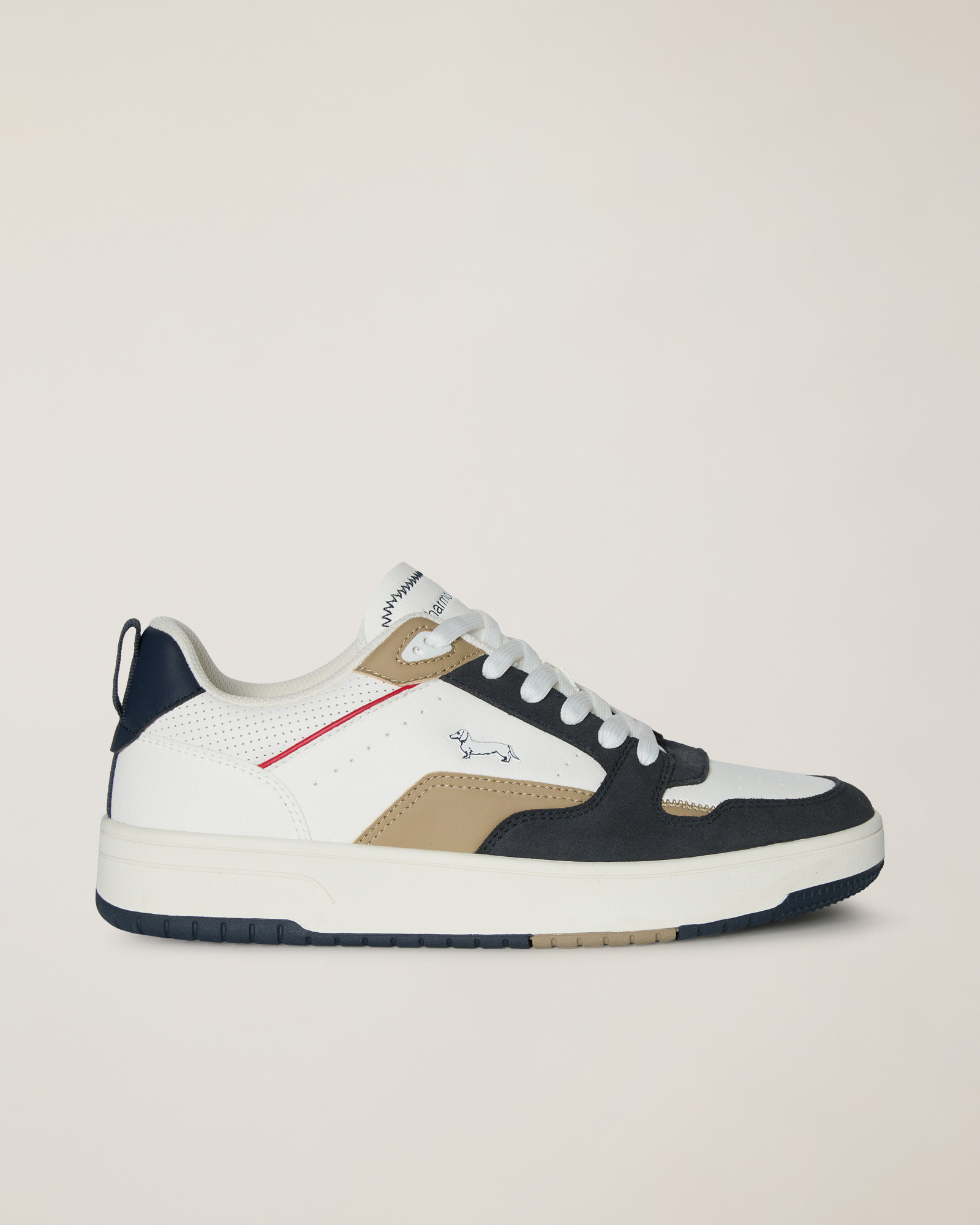 Sneaker Mix Di Materiali