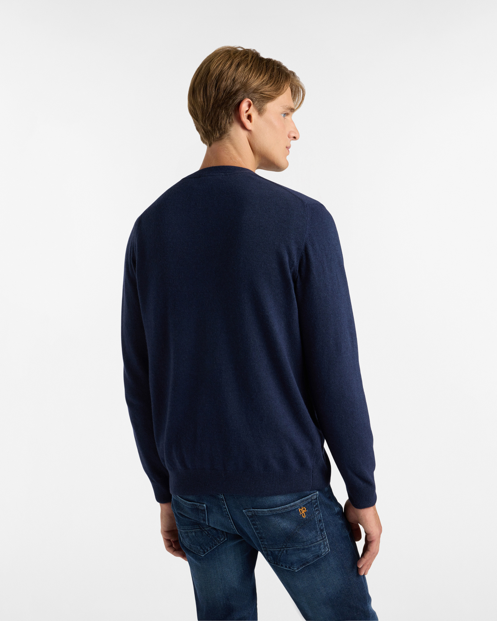 Cardigan con bottoni