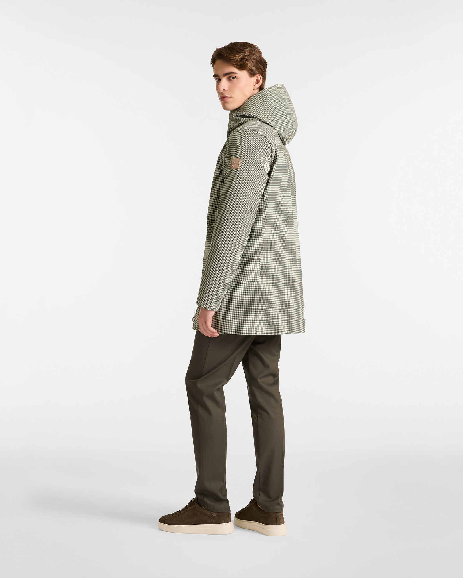 Technical Trench in Printed Soft Shell, Unique Variant, large image number 1