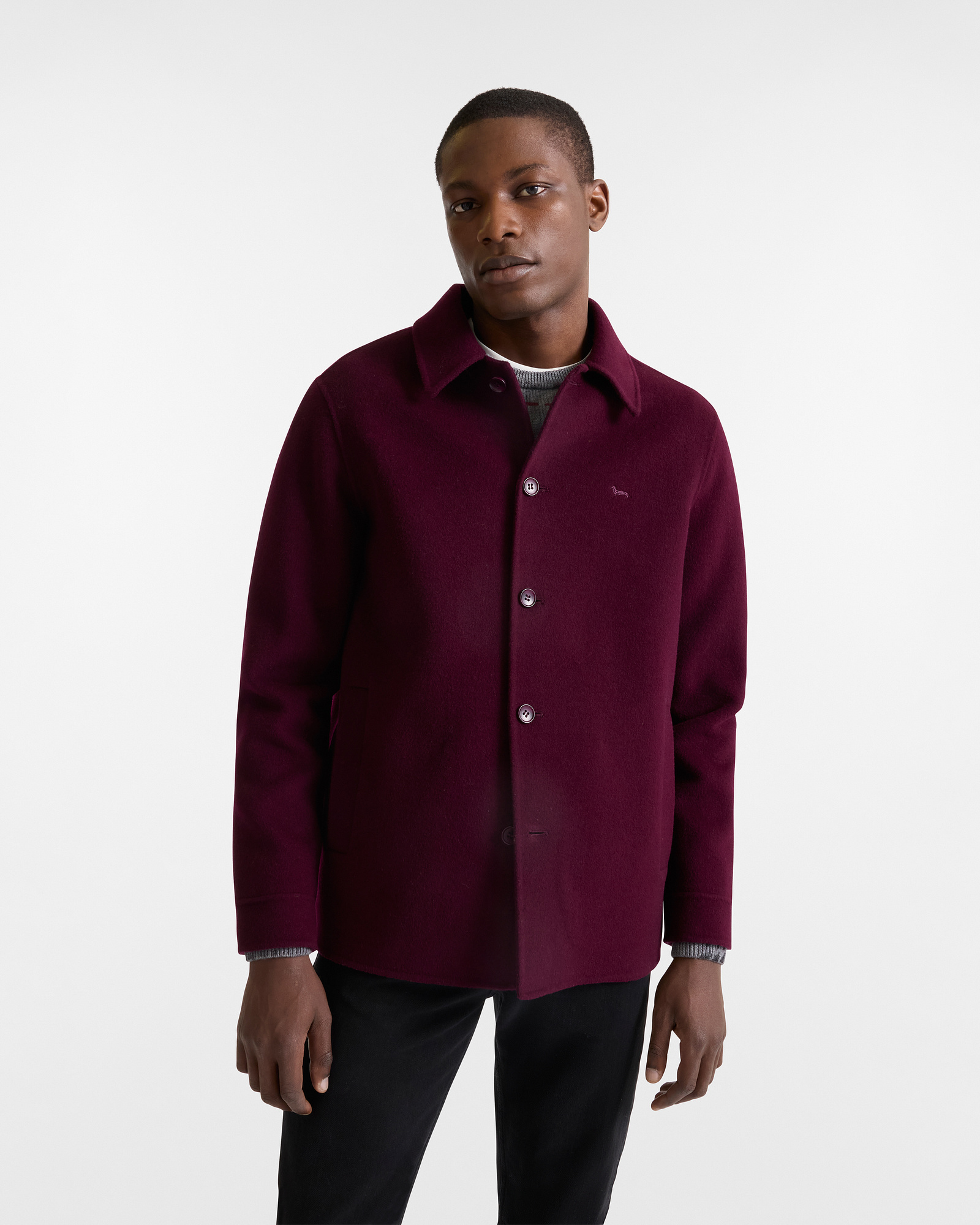 Wool Overshirt