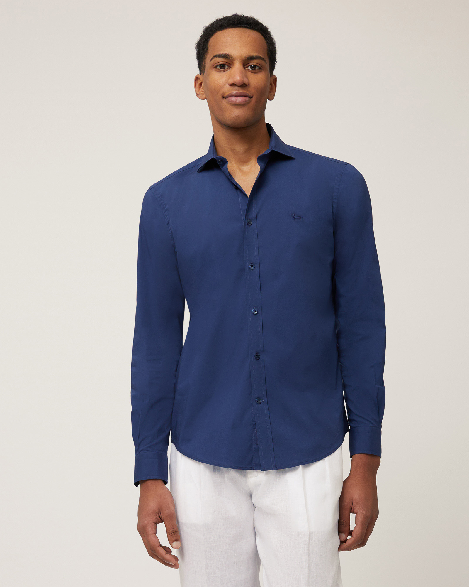 Stretch Cotton Shirt