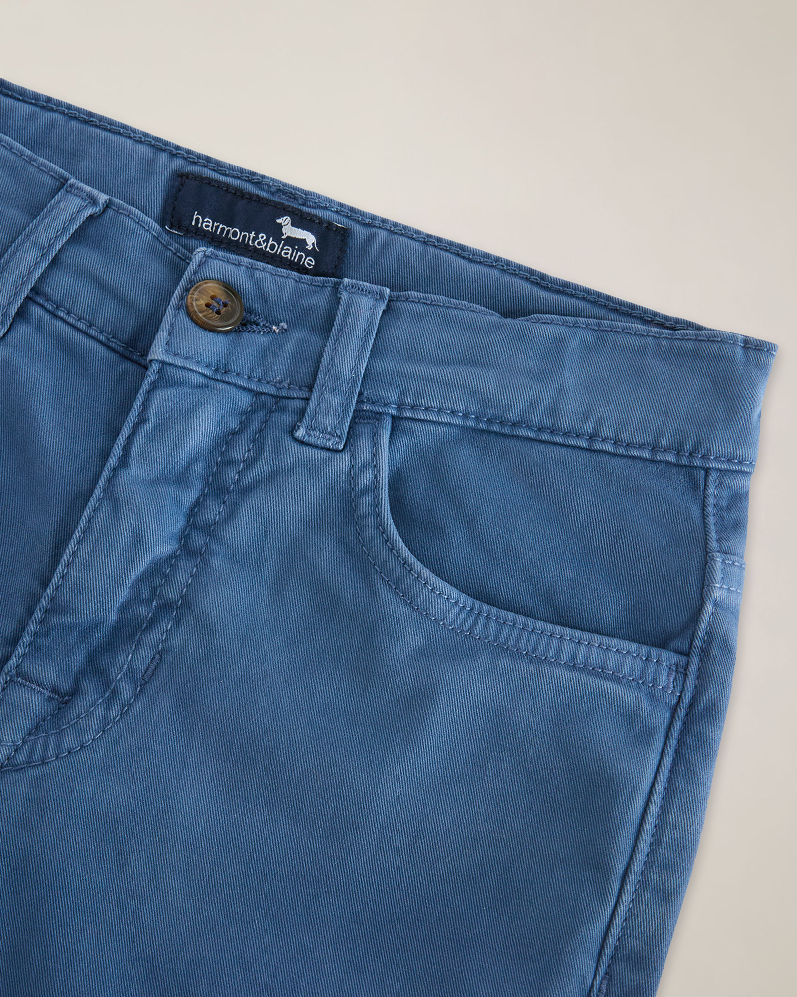 Five-pocket trousers, Dark Gray, large image number 2