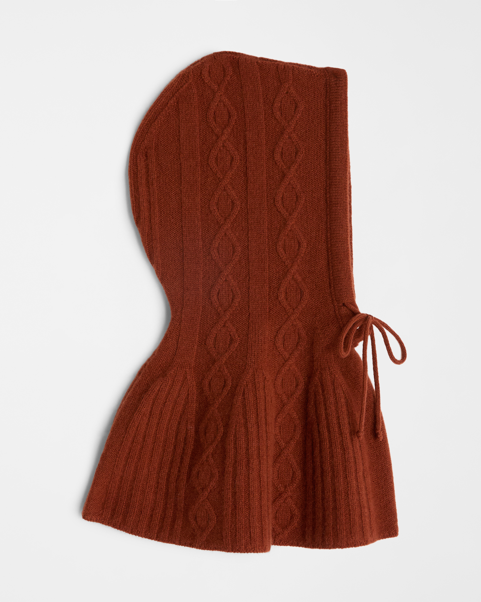 Pure Cashmere Balaclava 'Cortina a Colori'