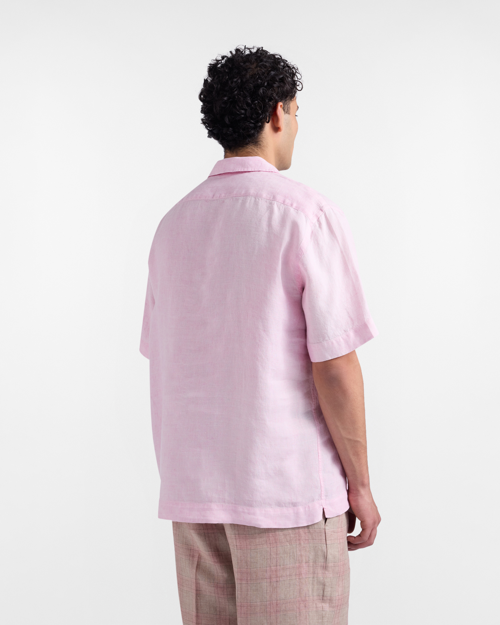 Men's "Craftsmanship in Color" capsule shirt