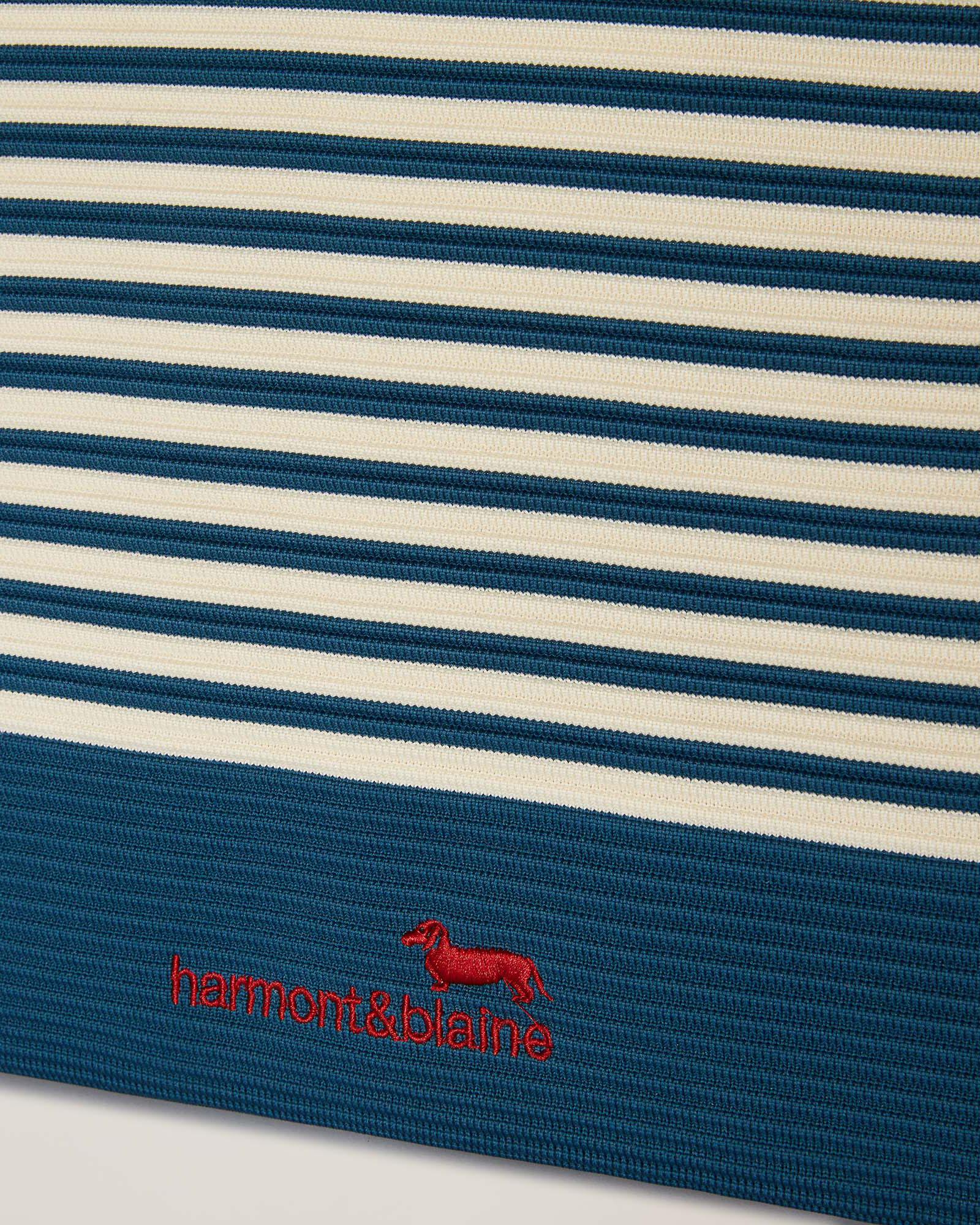 Shopper-Tasche Positano, Beige/Blau, large image number 2