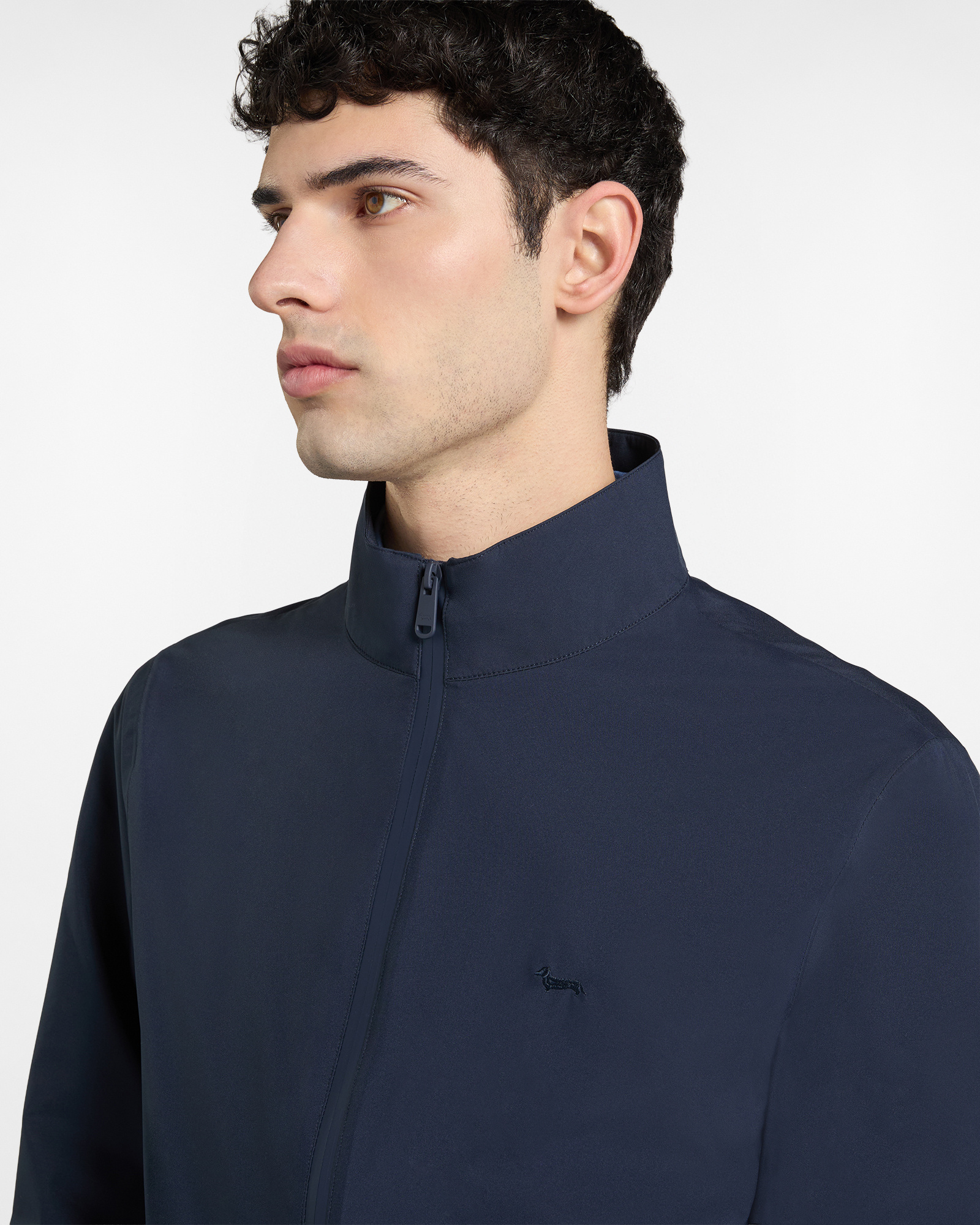 Softshell jacket, Navy Blue, large image number 2