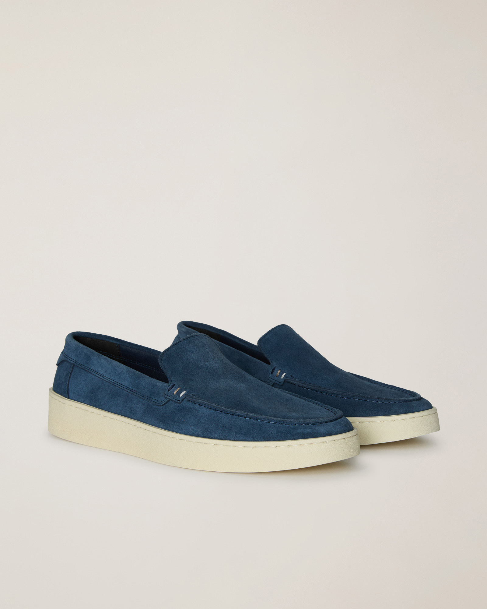 Mocassino Slip On, Blu, large image number 1