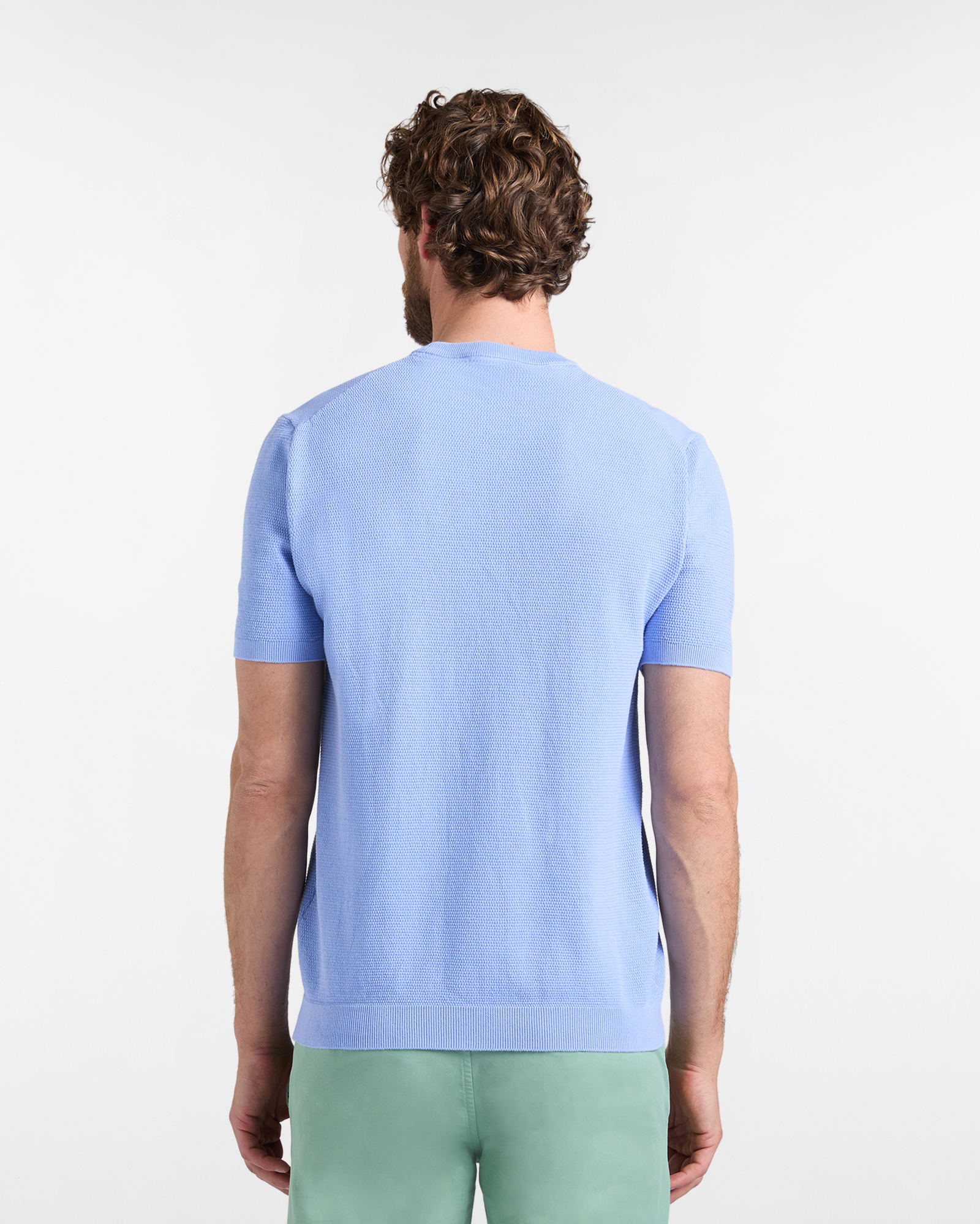 T-Shirt Uomo in Maglia