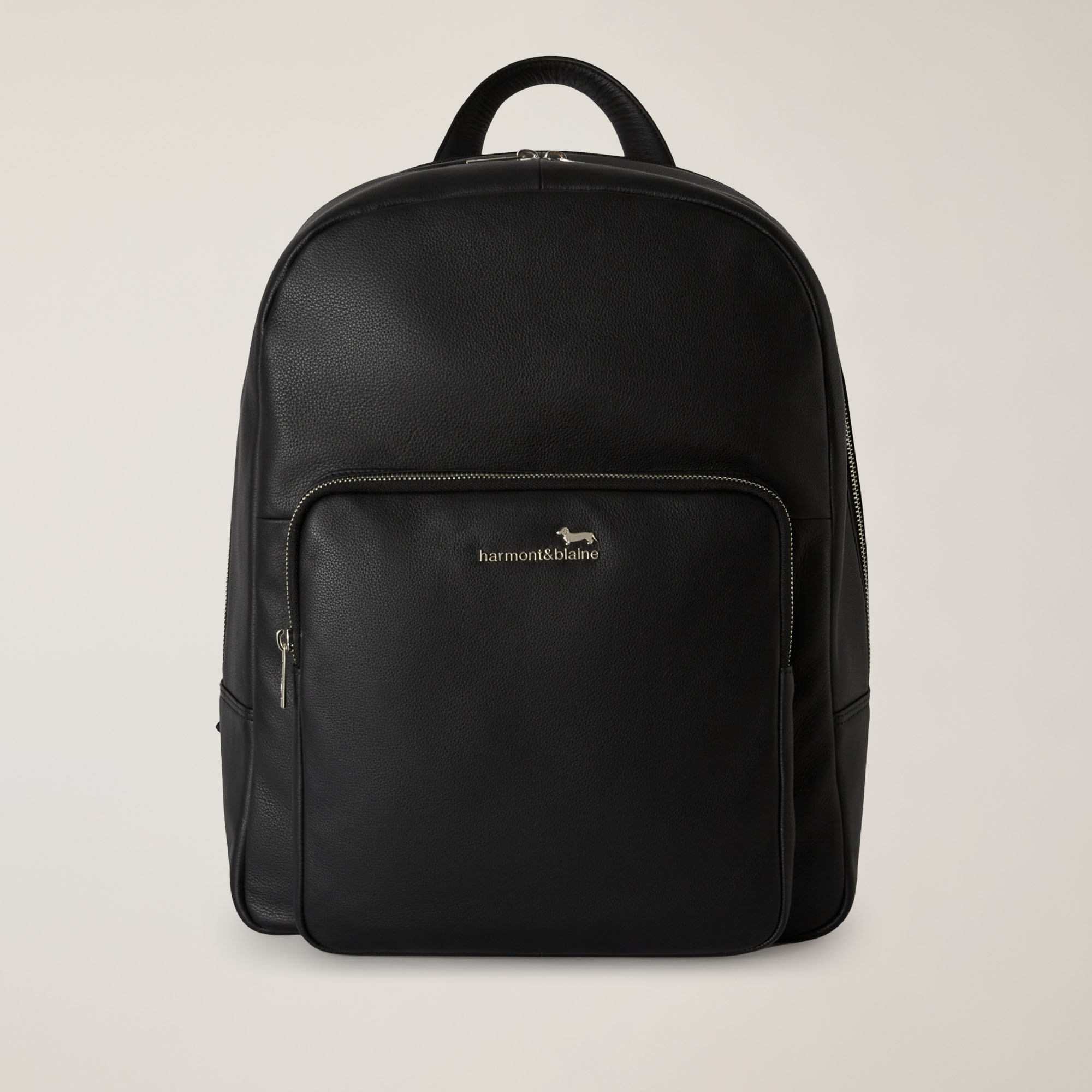 Backpack in Black: Luxury Italian Men's Collection | Harmont&Blaine®