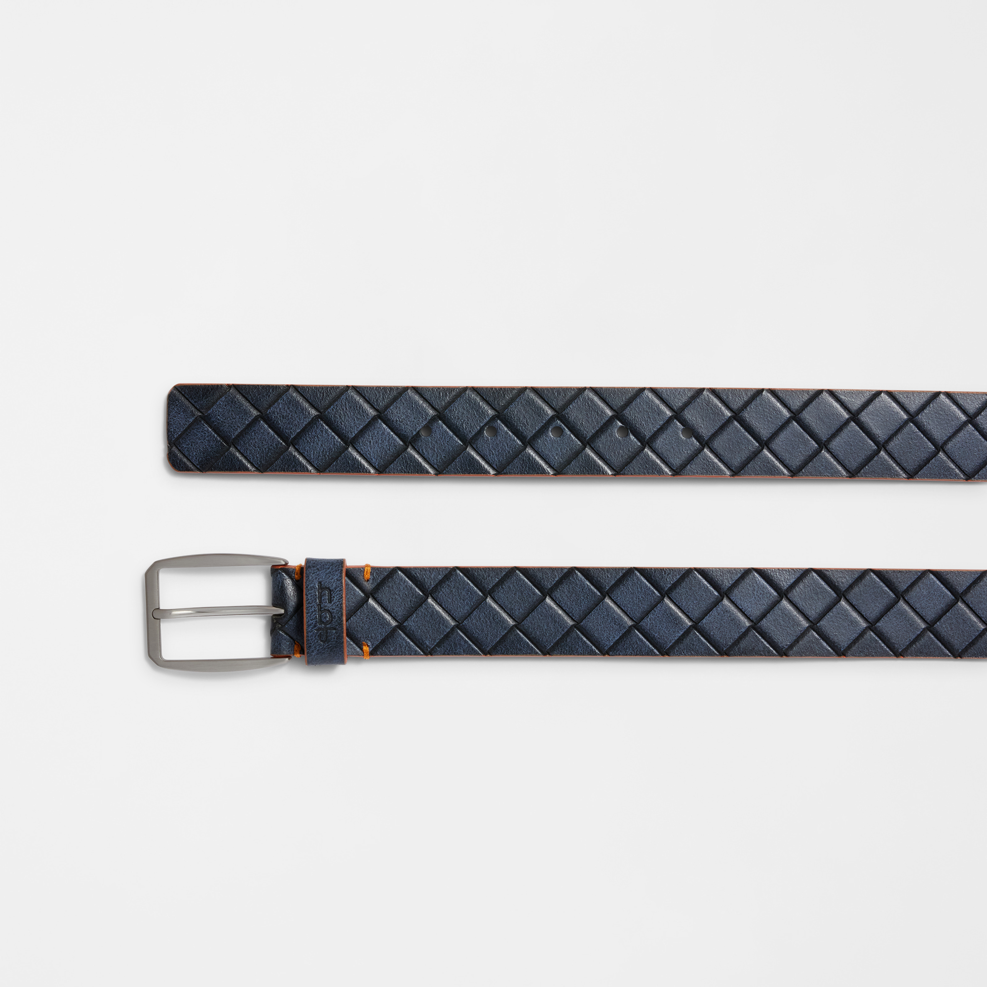 Leather Striped Belt