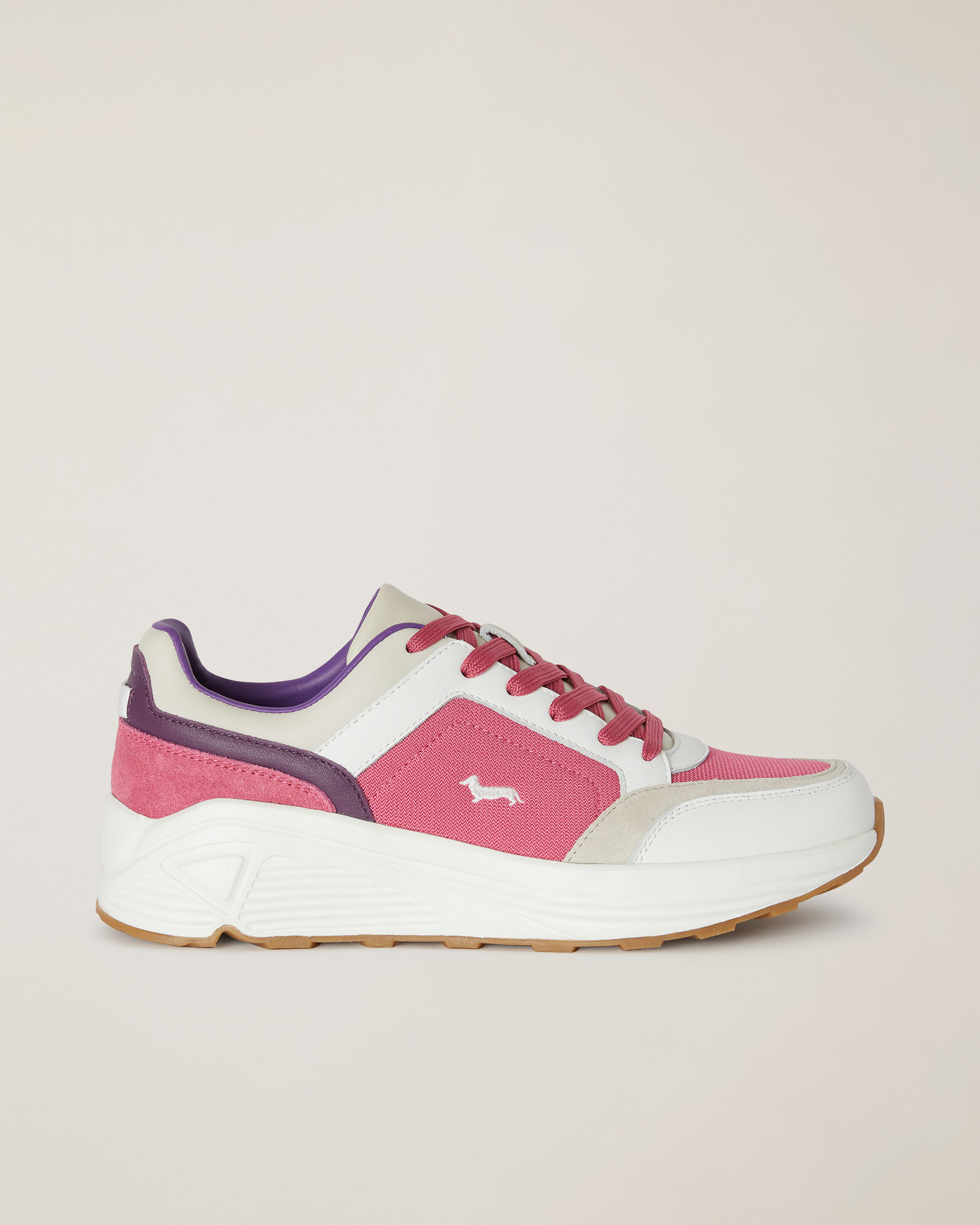Sneakers Multimateriche