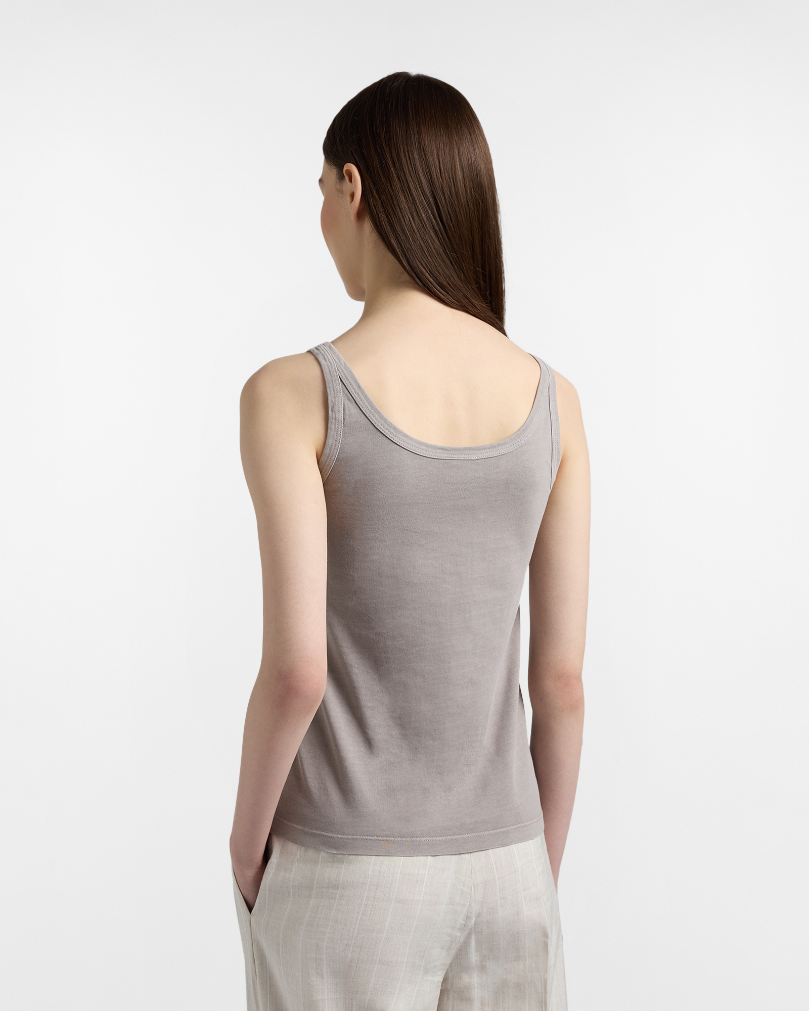 Women's Earth Dye capsule tank top