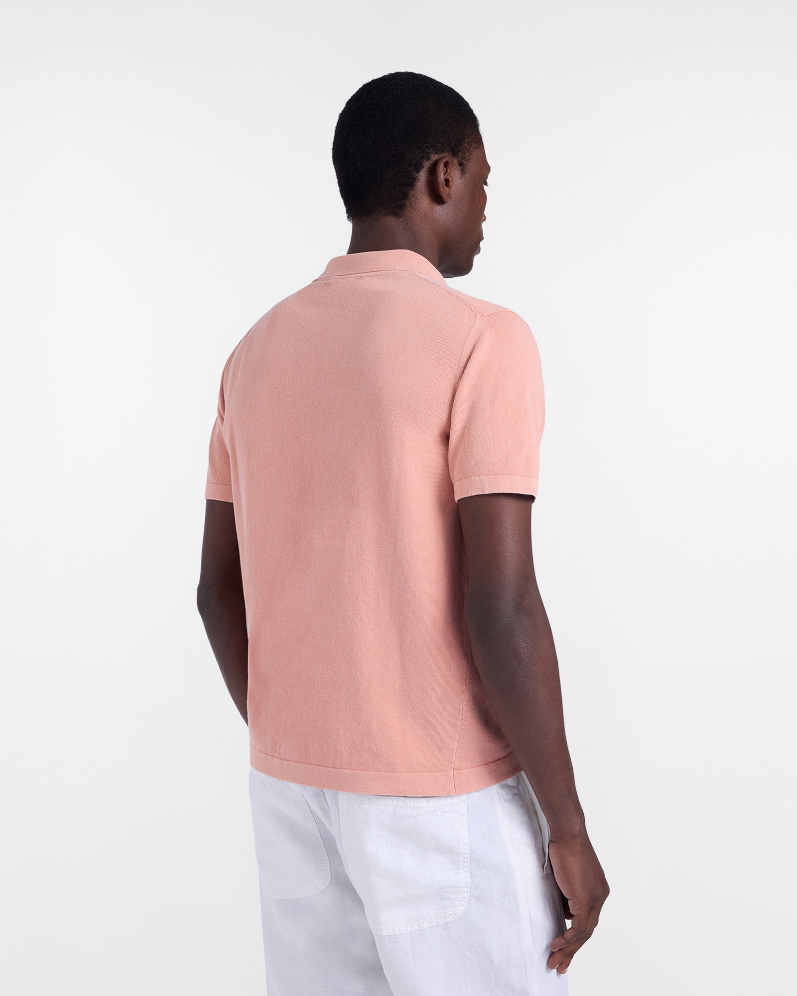 Men's Earth Dye capsule knit shirt