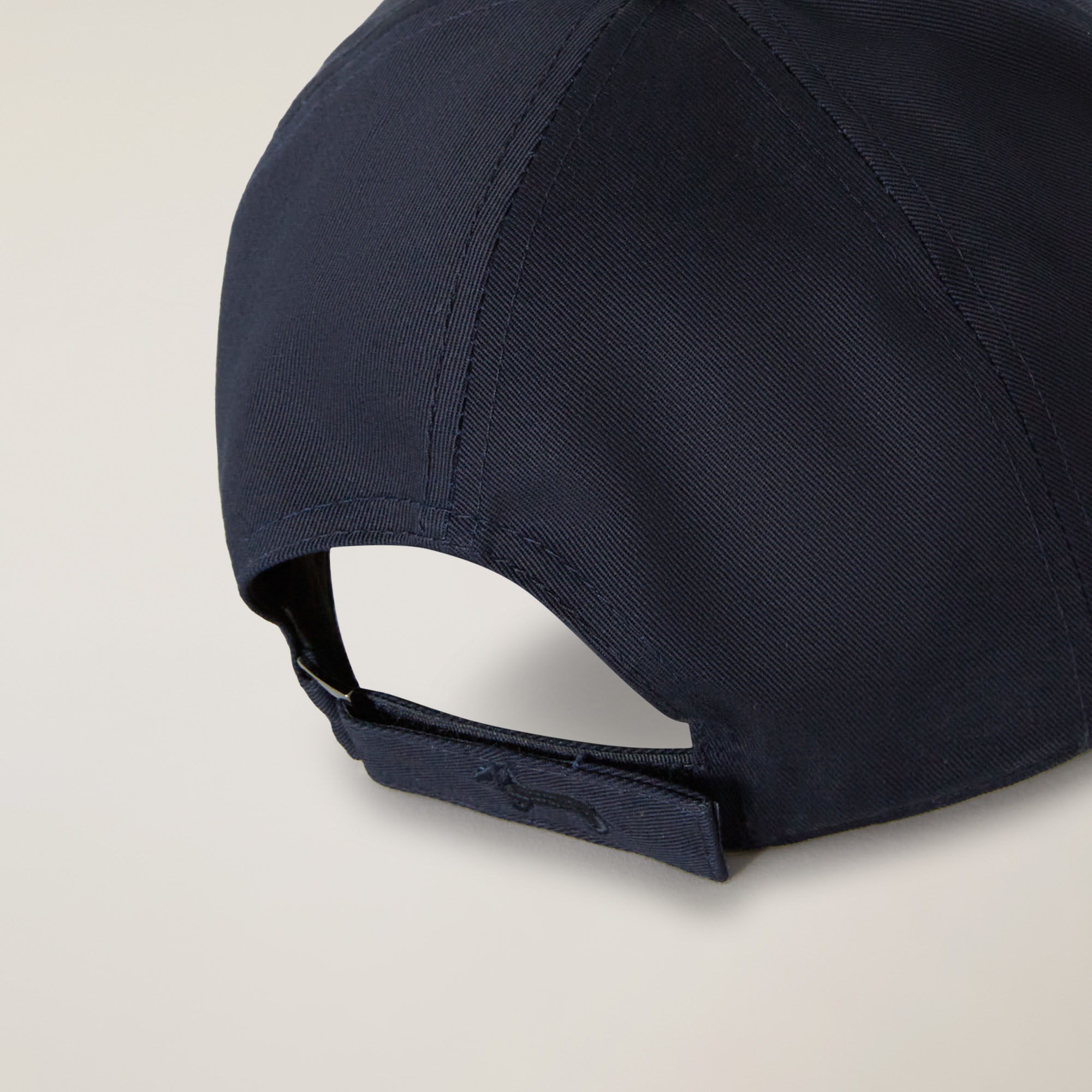 Gorra De Béisbol Con Inscripción Y Teckel, Azul, large image number 1