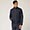 Bomber Jacket With Elastic Ribbed Hem, Blue, swatch